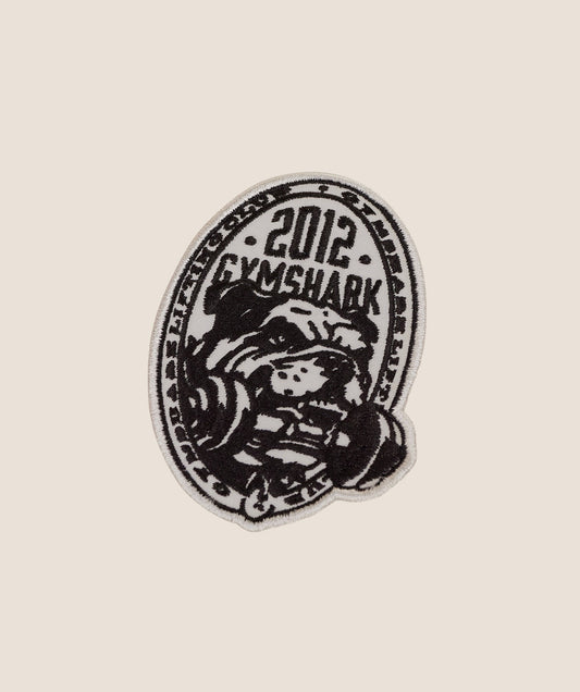 Gymshark Bulldog Patch - Light Grey