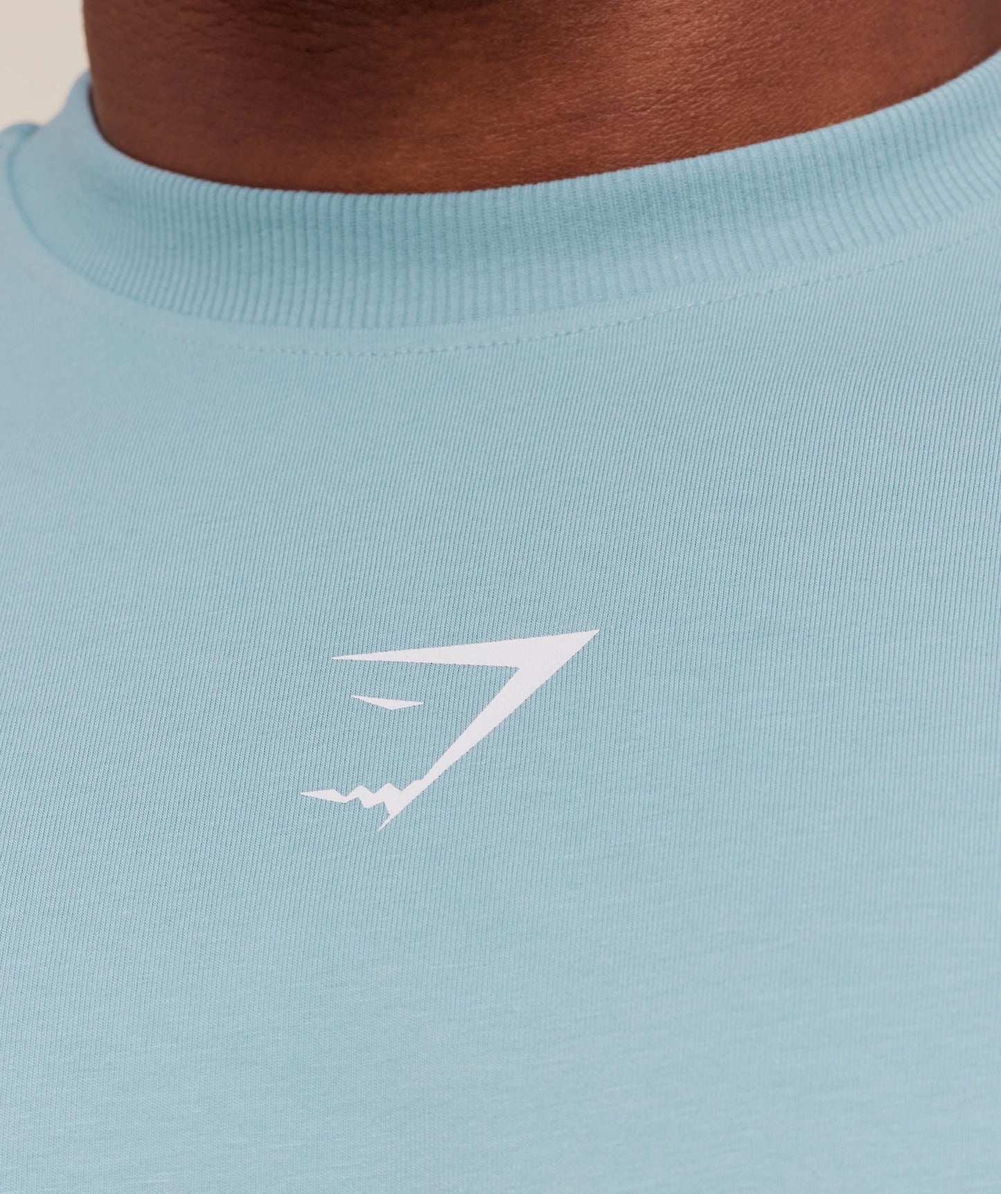 Gymshark Power T-Shirt - Bench Blue