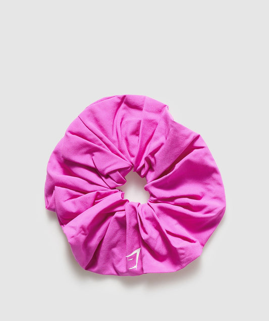 Gymshark Jumbo Scrunchie - Vibrant Pink