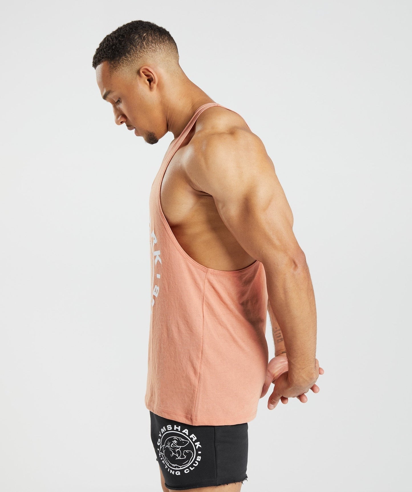 Gymshark Legacy Stringer - Nevada Pink