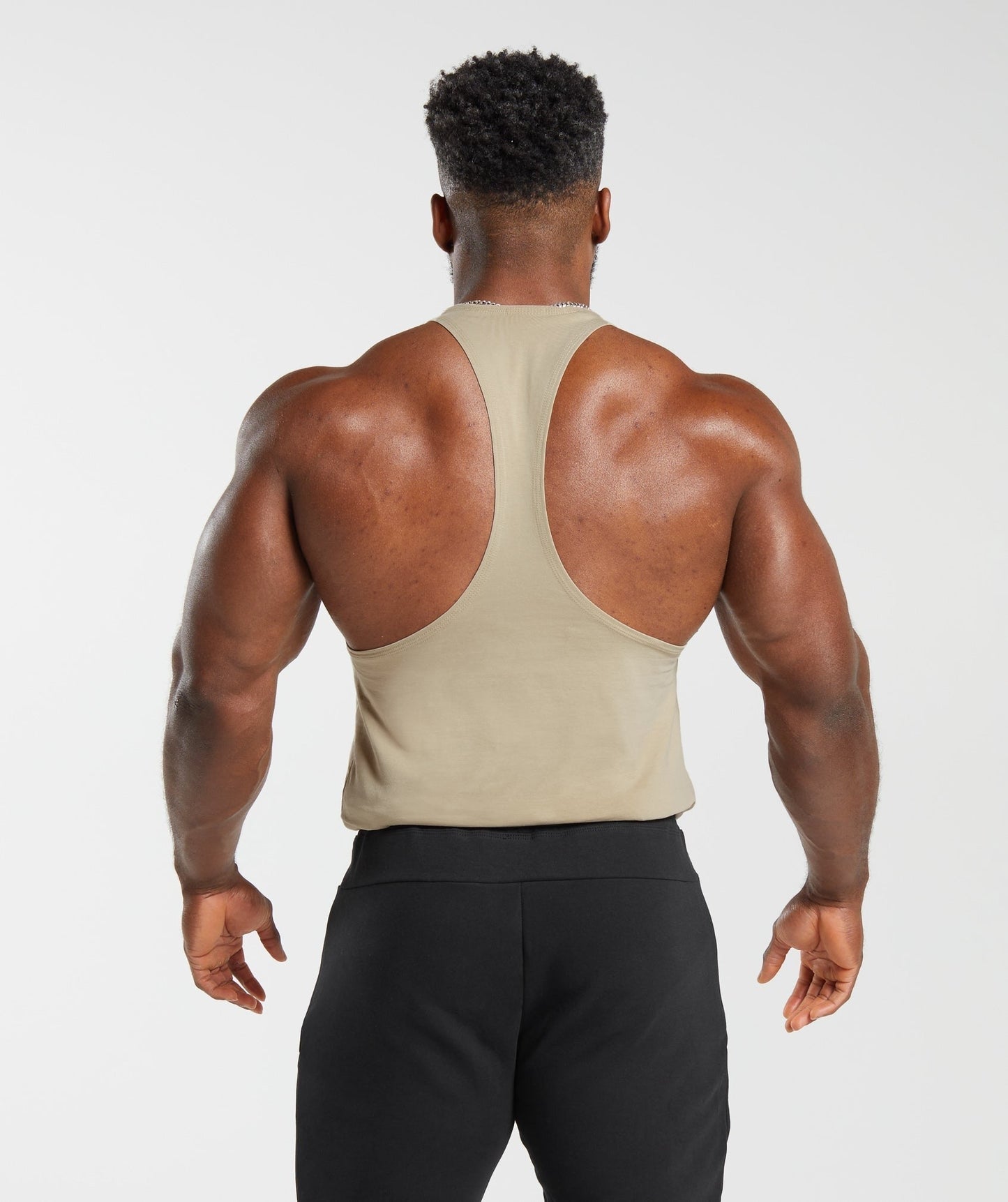 Gymshark Legacy Stringer - Desert Beige