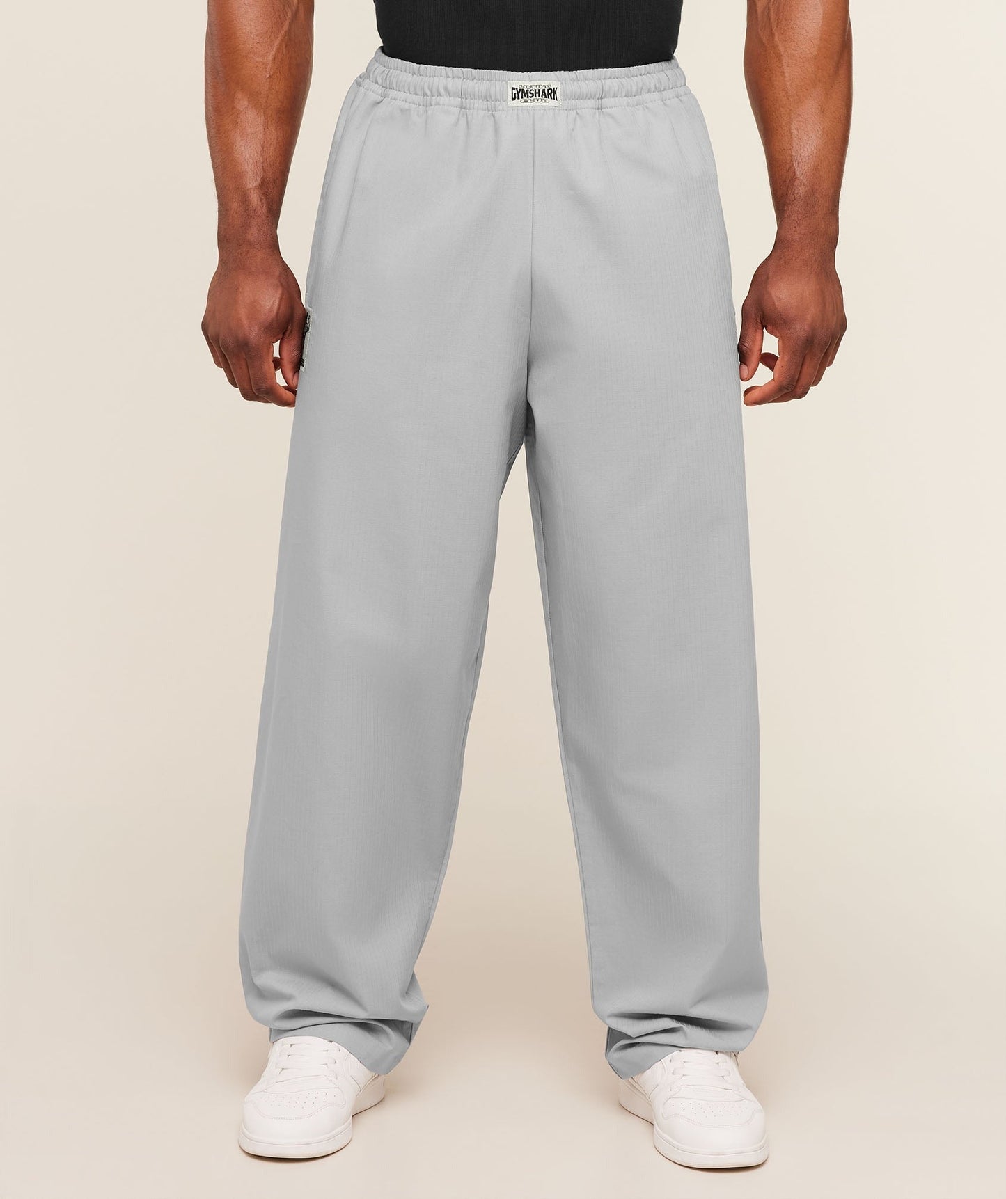 Gymshark Straight Leg Pumper Pants - Stratus Grey