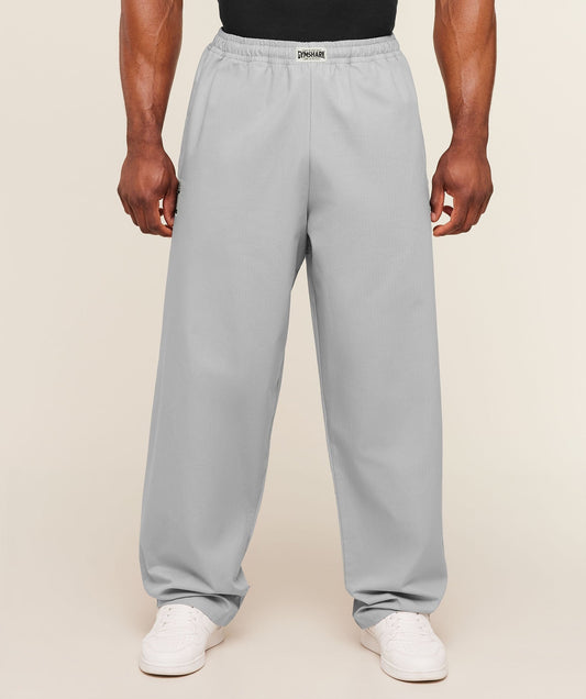 Gymshark Straight Leg Pumper Pants - Stratus Grey