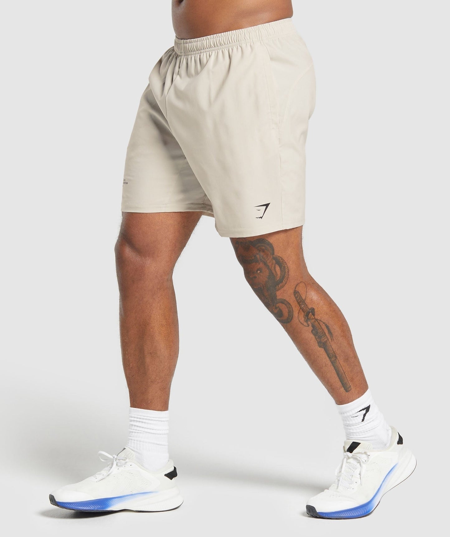 Gymshark Conditioning Club Shorts - Pebble Grey