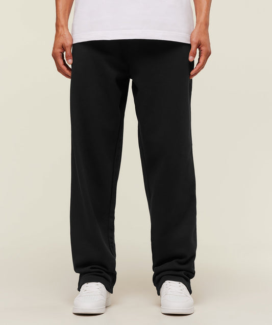 Gymshark Crest Straight Leg Joggers Tall - Black