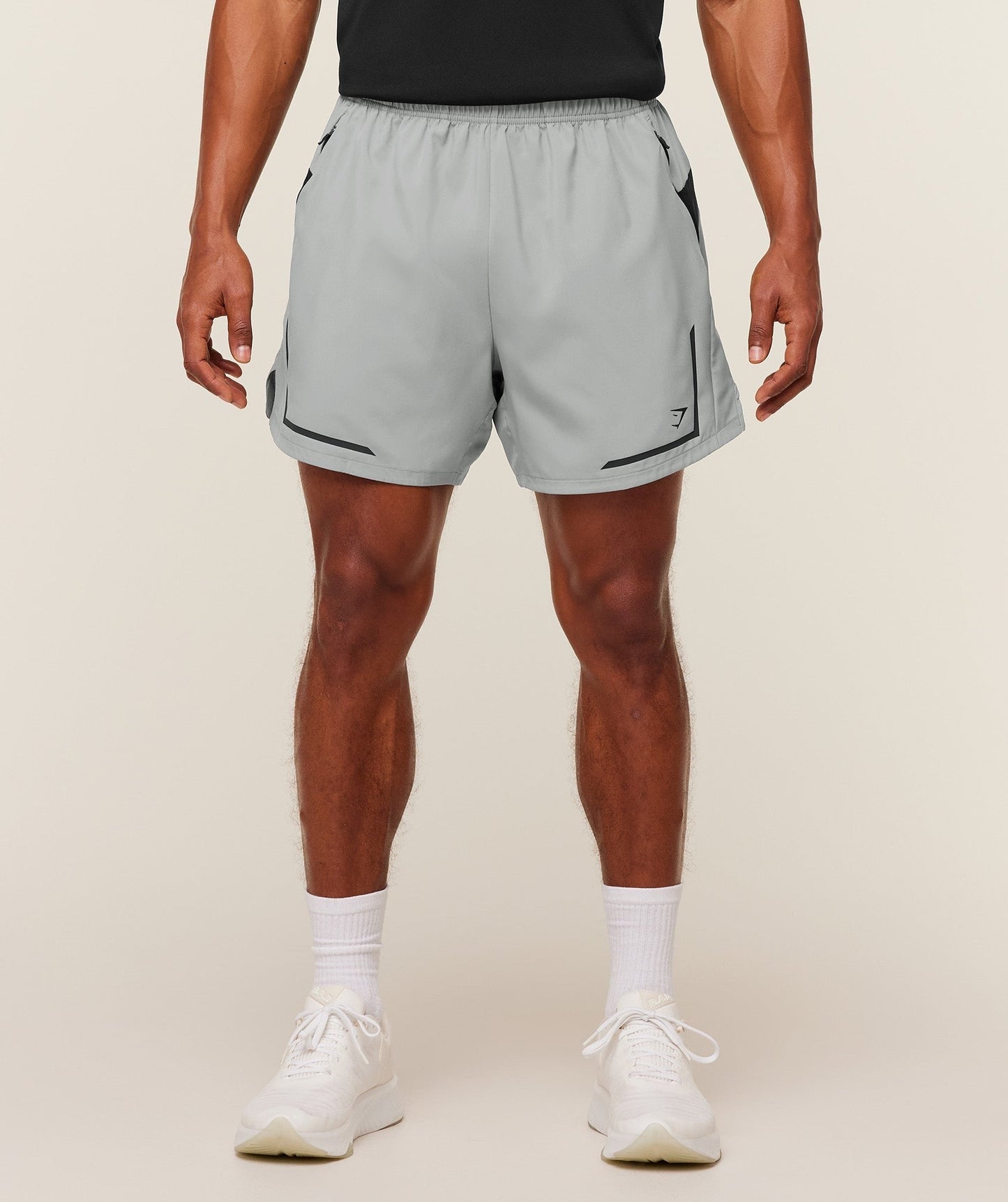 Gymshark Movement Sport 5" Shorts - Smokey Grey