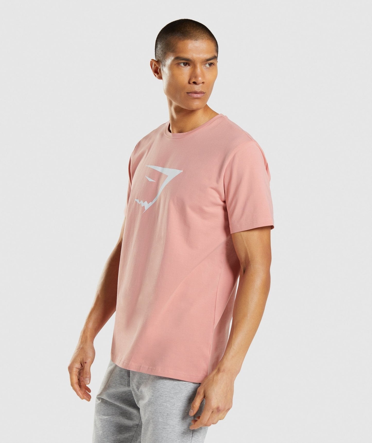 Gymshark Sharkhead Infill T-Shirt - Pink