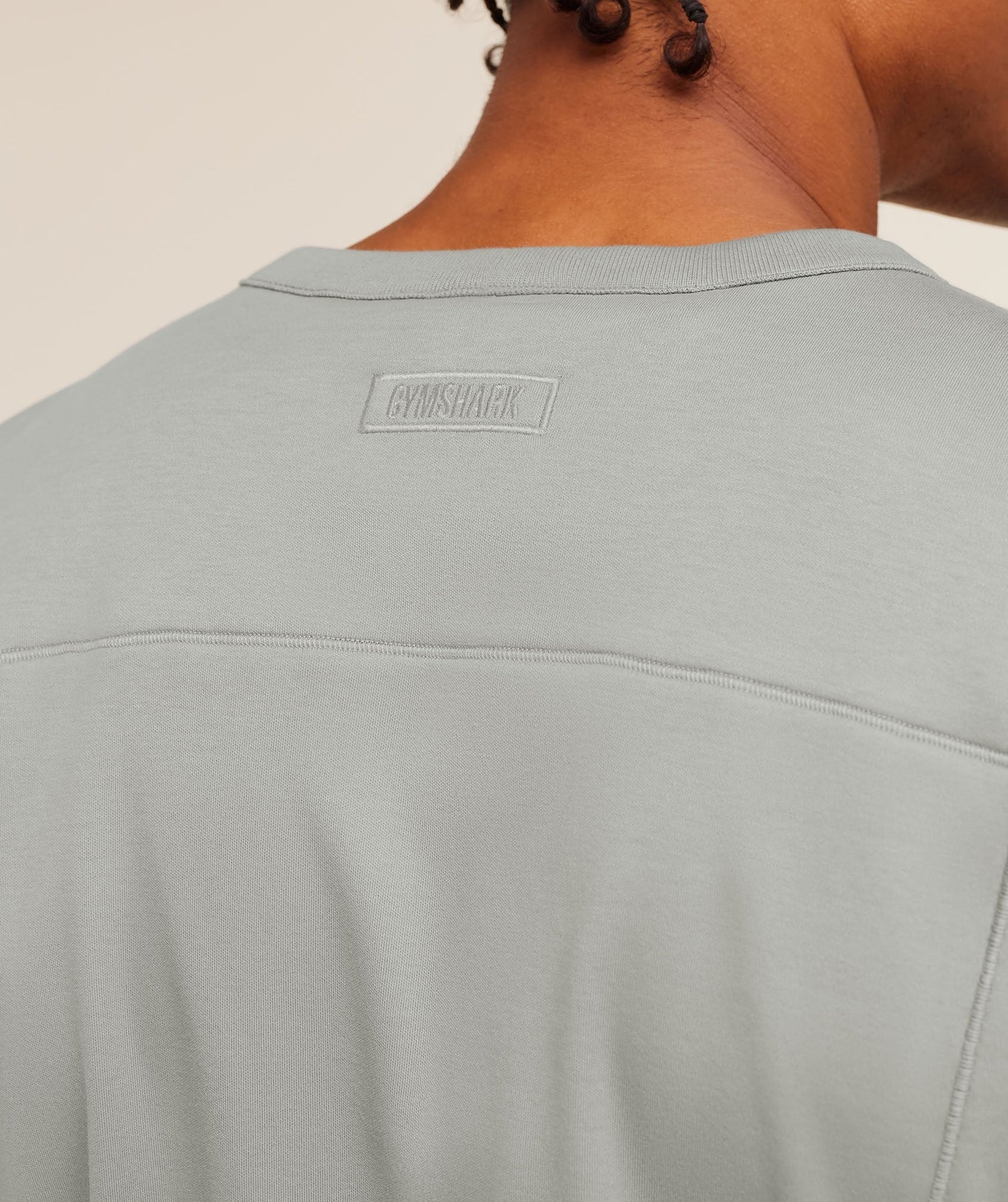 Gymshark Off Duty Long Sleeve T-Shirt - Smokey Grey