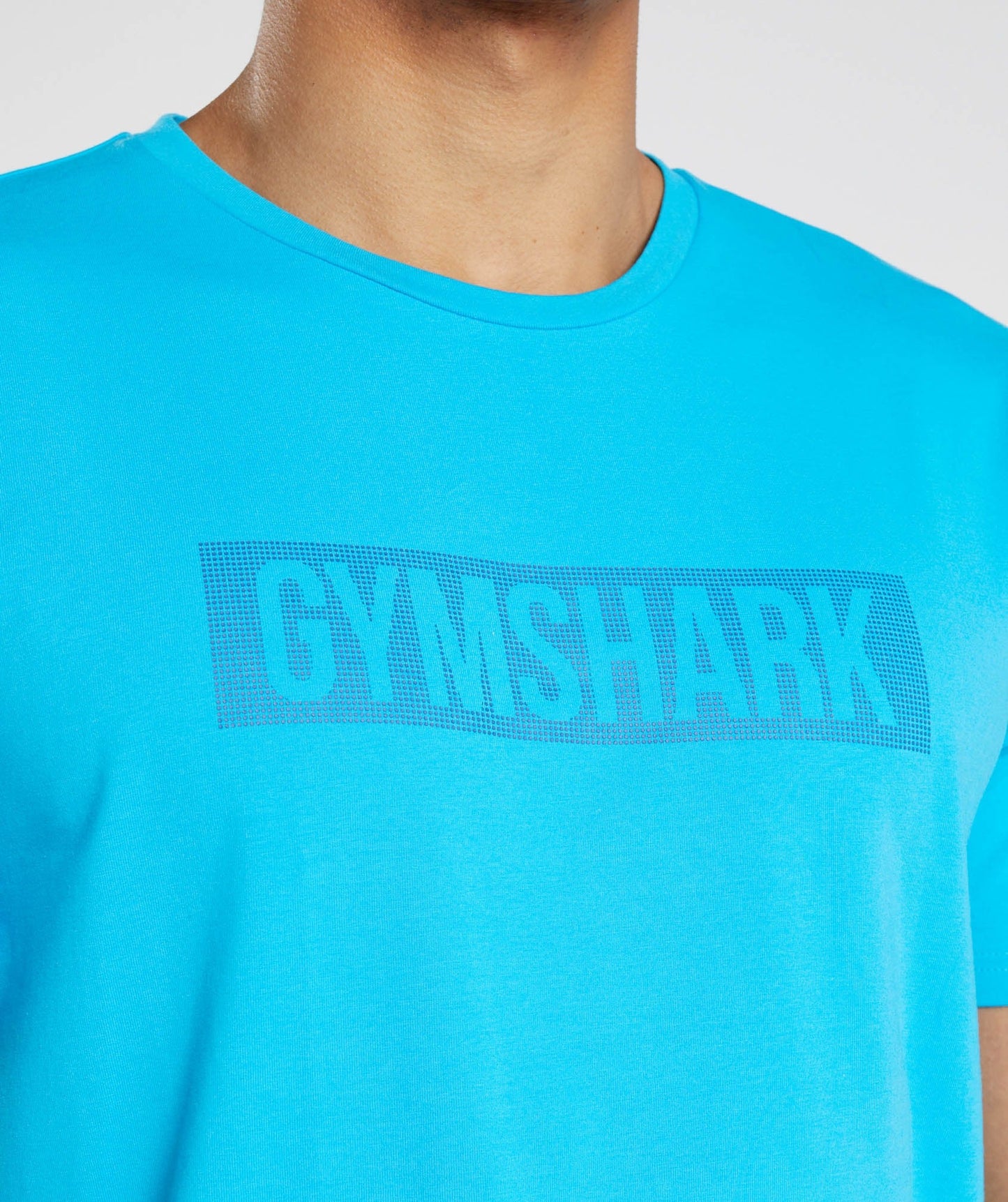 Gymshark Block T-Shirt - Shark Blue