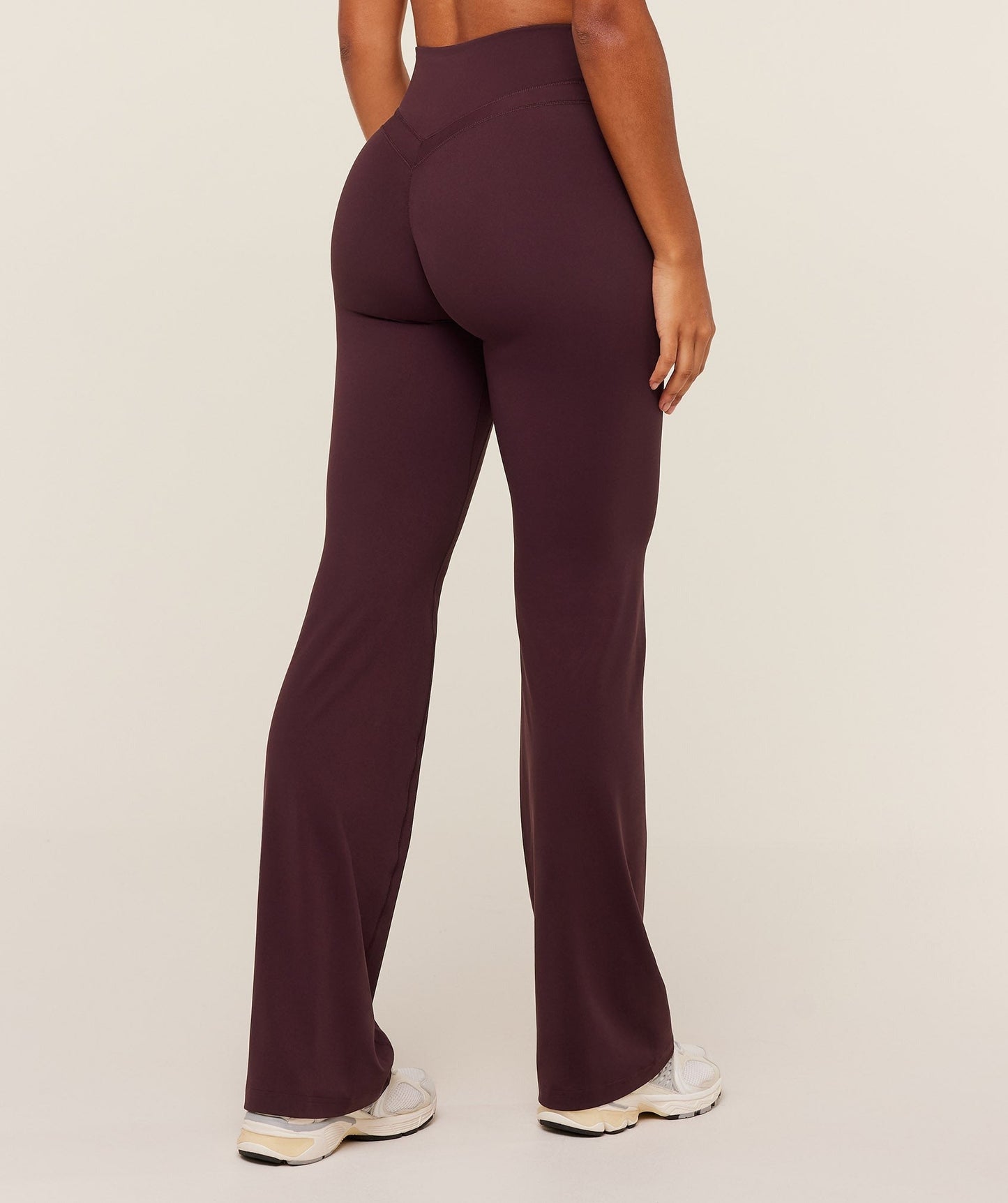 Gymshark Whitney Tall Flared Legging - Cherry Purple
