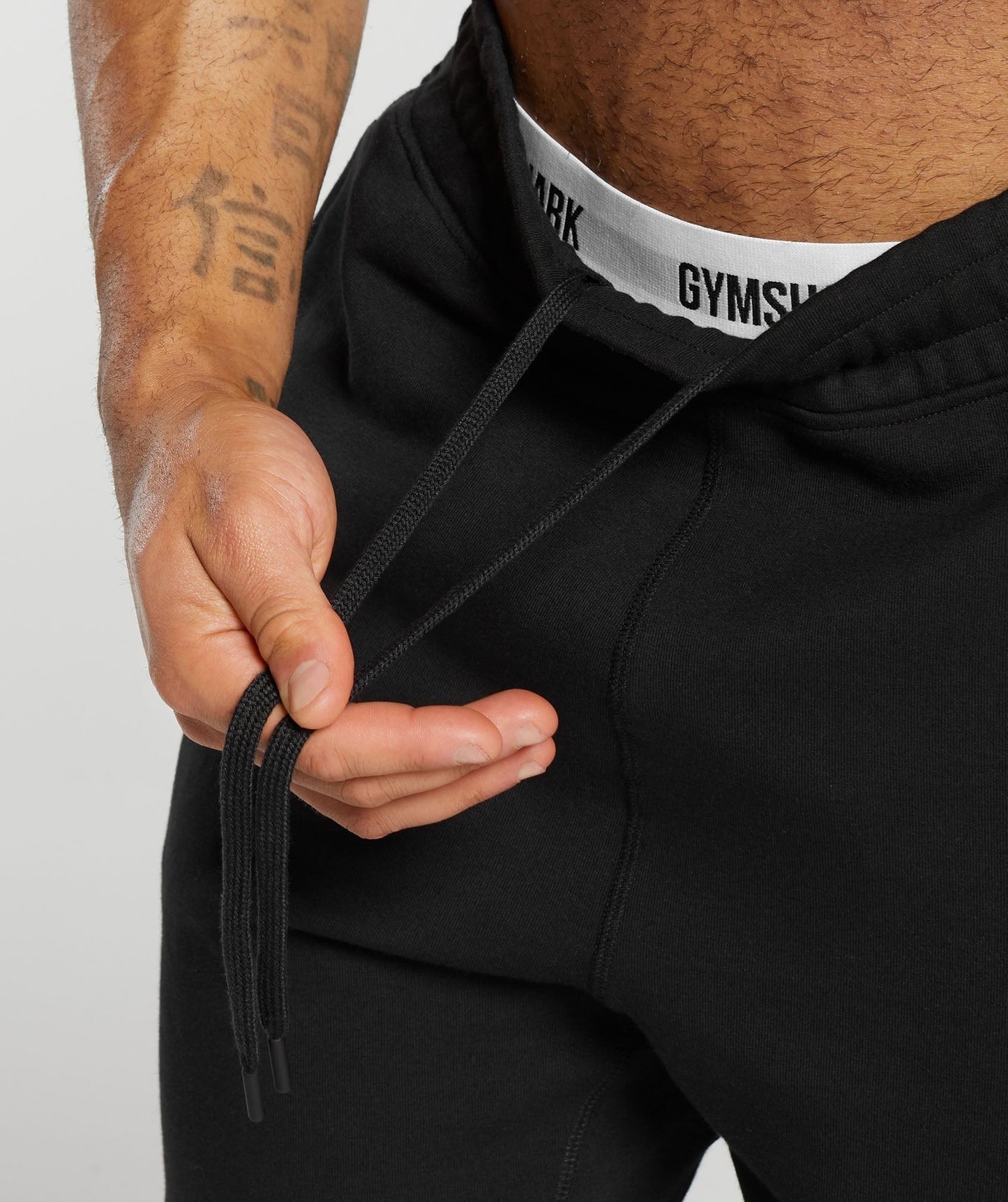 Gymshark Impact Shorts - Black/Vivid Red