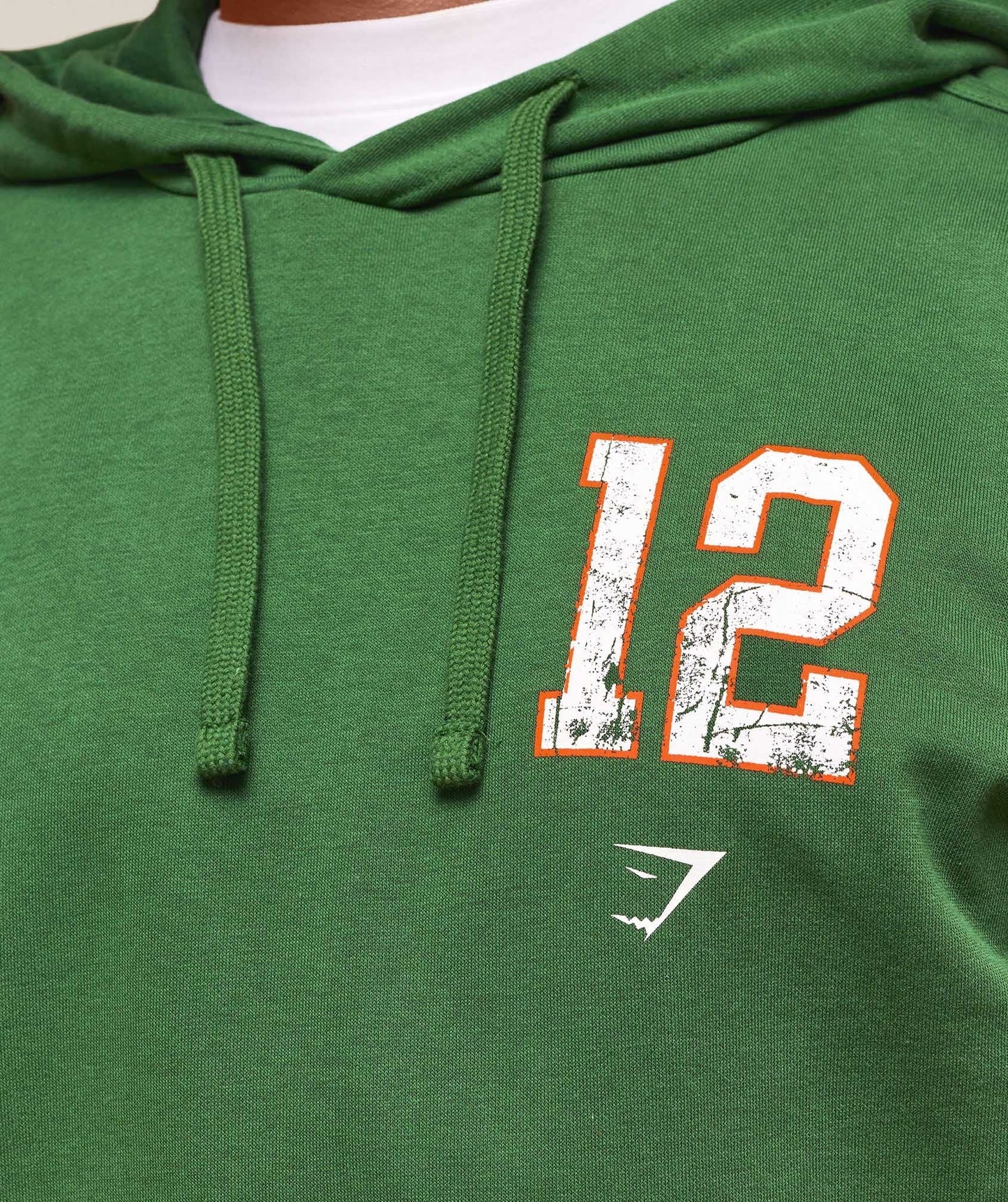 Gymshark Campus Hoodie - Athletic Green