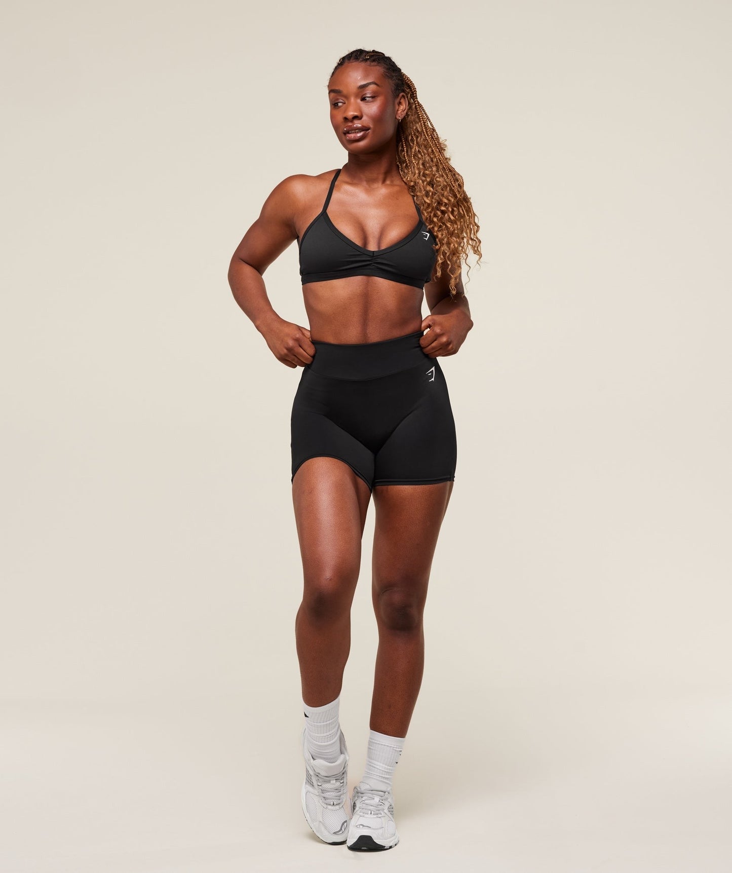 Gymshark Power Original Tight Shorts - Black
