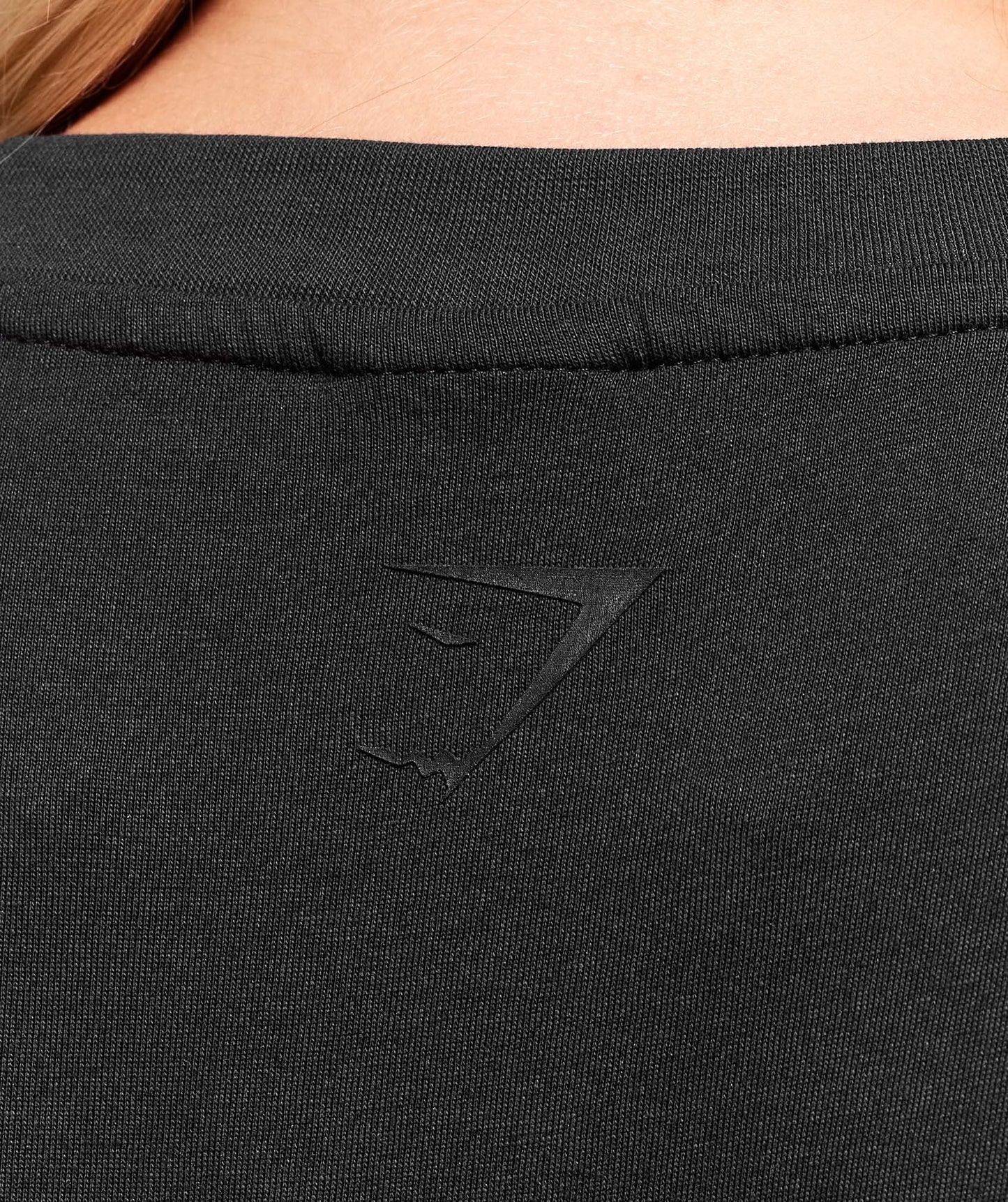 Gymshark Block Oversized T-Shirt - Black