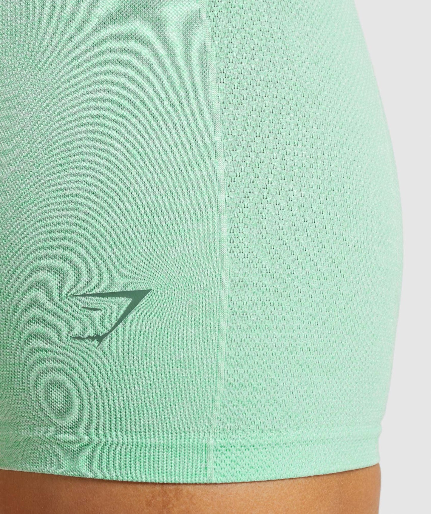 Gymshark Flex Shorts - Cactus Green Marl