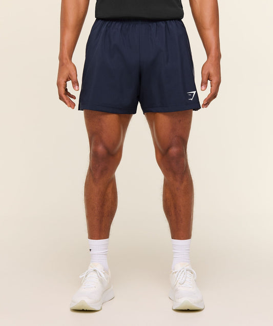 Gymshark Sport 5" Shorts - Heavy Blue/Iron Blue