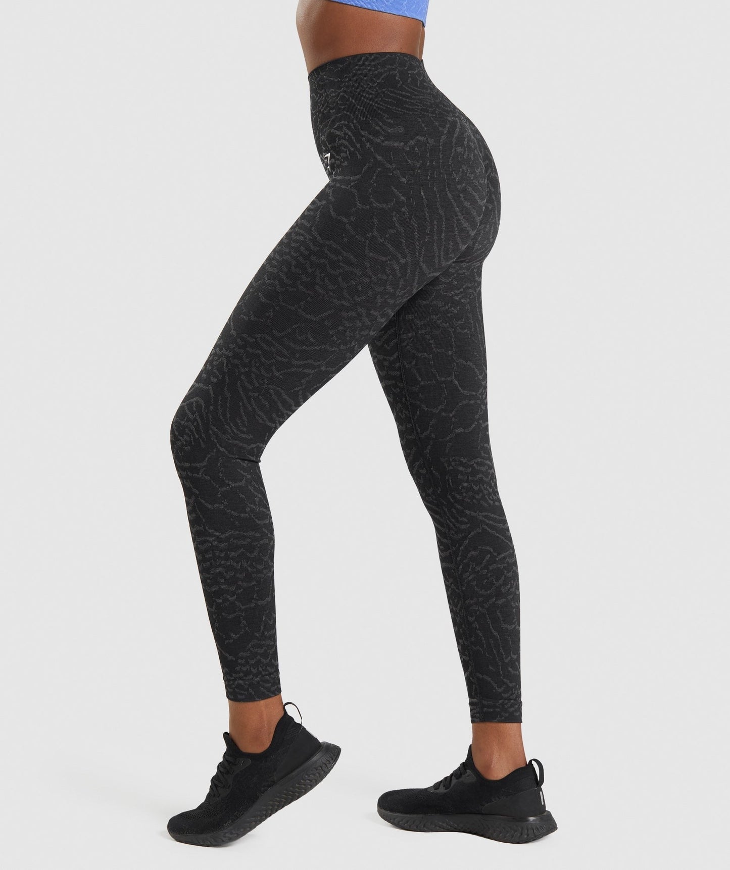 Gymshark Adapt Animal Seamless Leggings - Black
