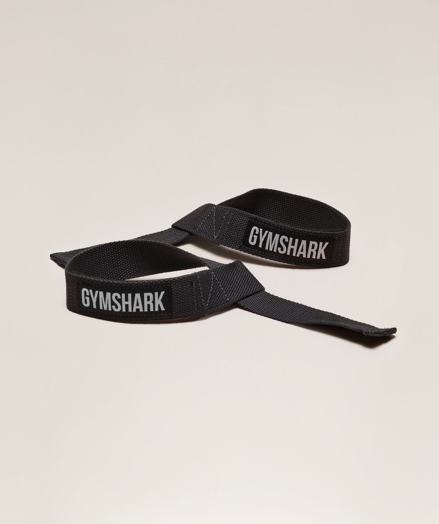 Gymshark Lifting Straps - Onyx Grey