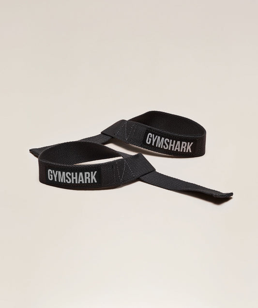 Gymshark Lifting Straps - Onyx Grey