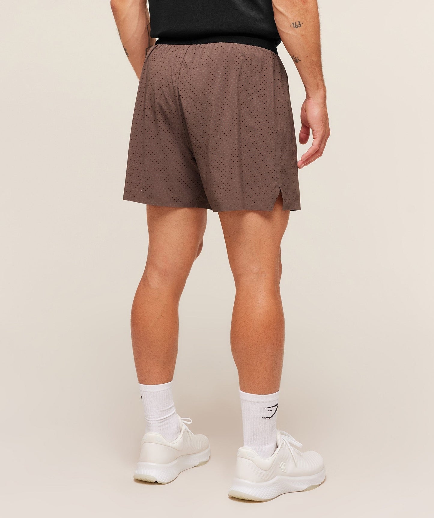 Gymshark Sport Zero 5" Shorts - Soft Brown