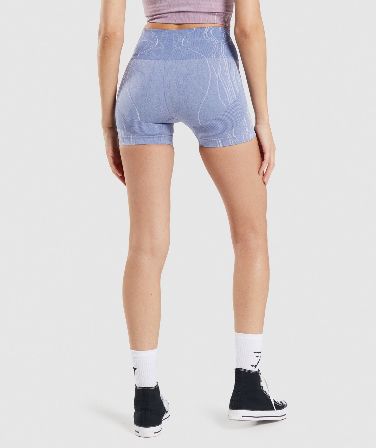 Gymshark Mercury Seamless Shorts - Blue