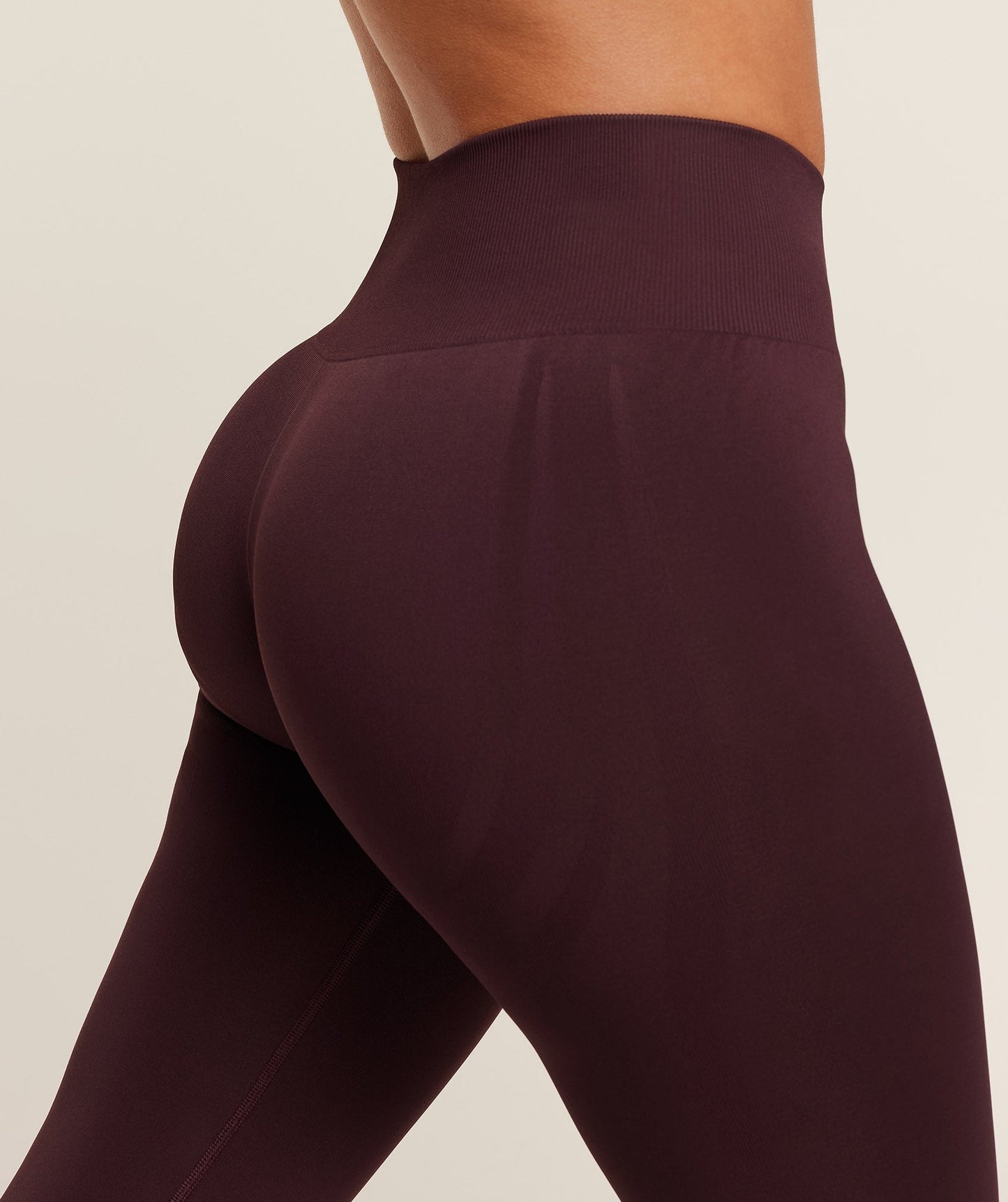 Gymshark Light Hold Leggings - GS Cherry Purple