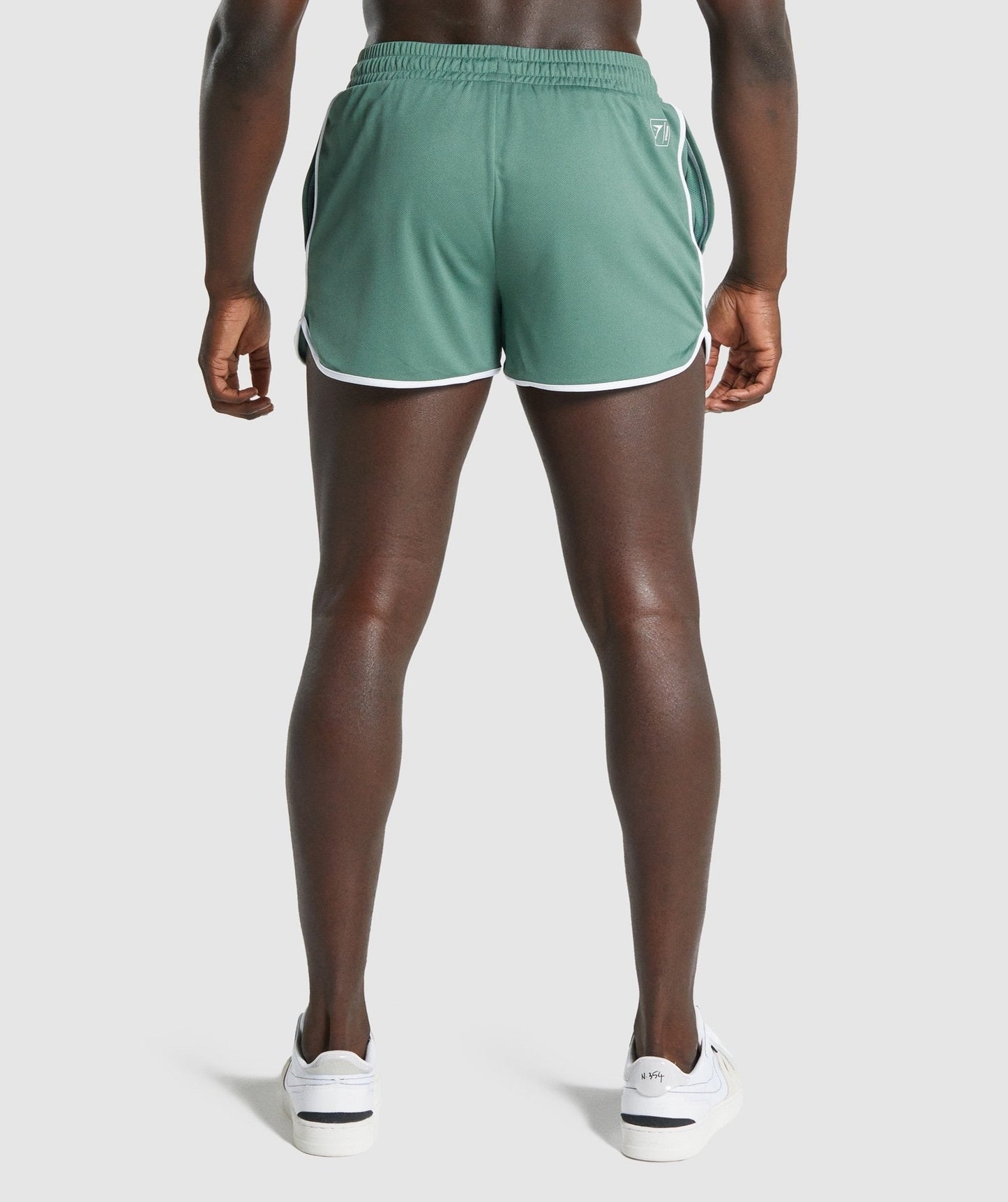 Gymshark Recess 3" Shorts - Green