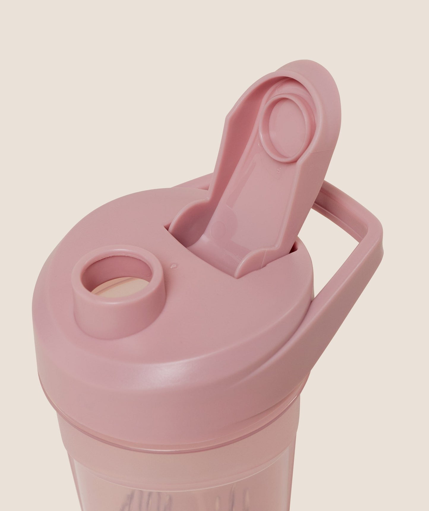 Gymshark 14oz Shaker Bottle - Light Pink