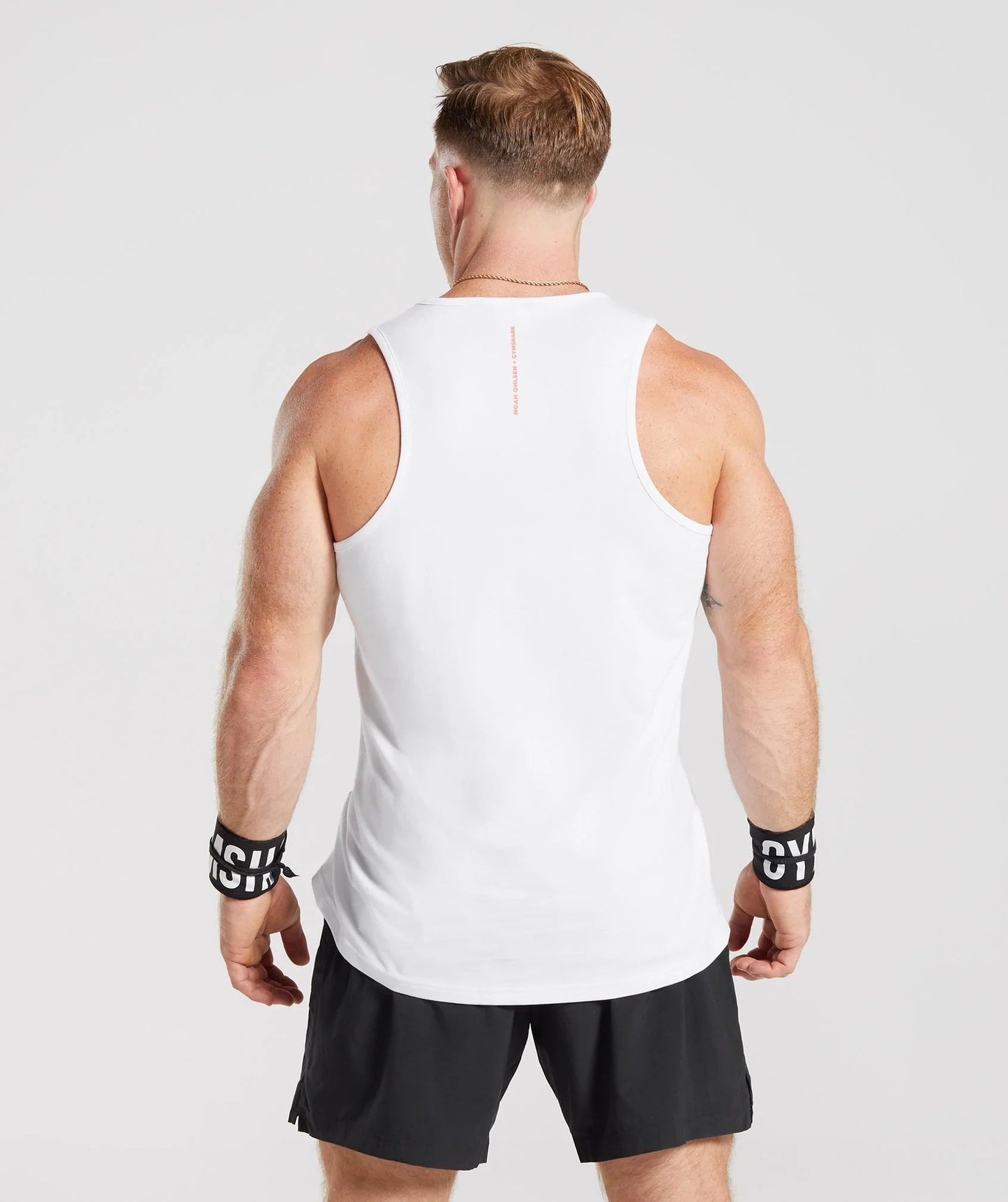Gymshark Noah Ohlsen Sun Tank - White