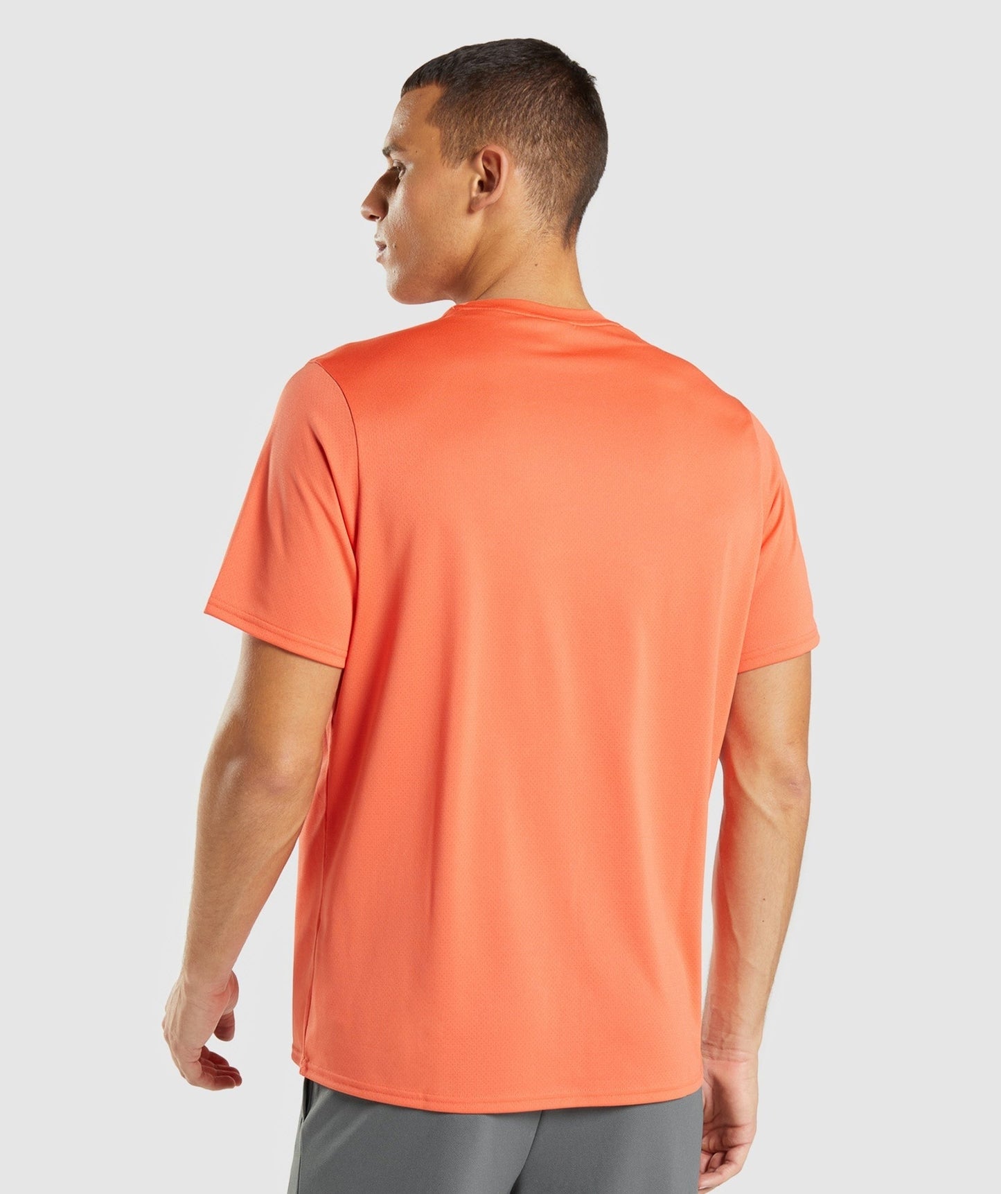 Gymshark Arrival T-Shirt - Papaya Orange