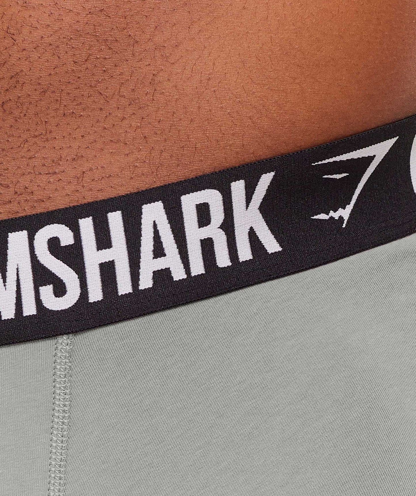 Gymshark Boxer Brief 5PK - Medium Grey