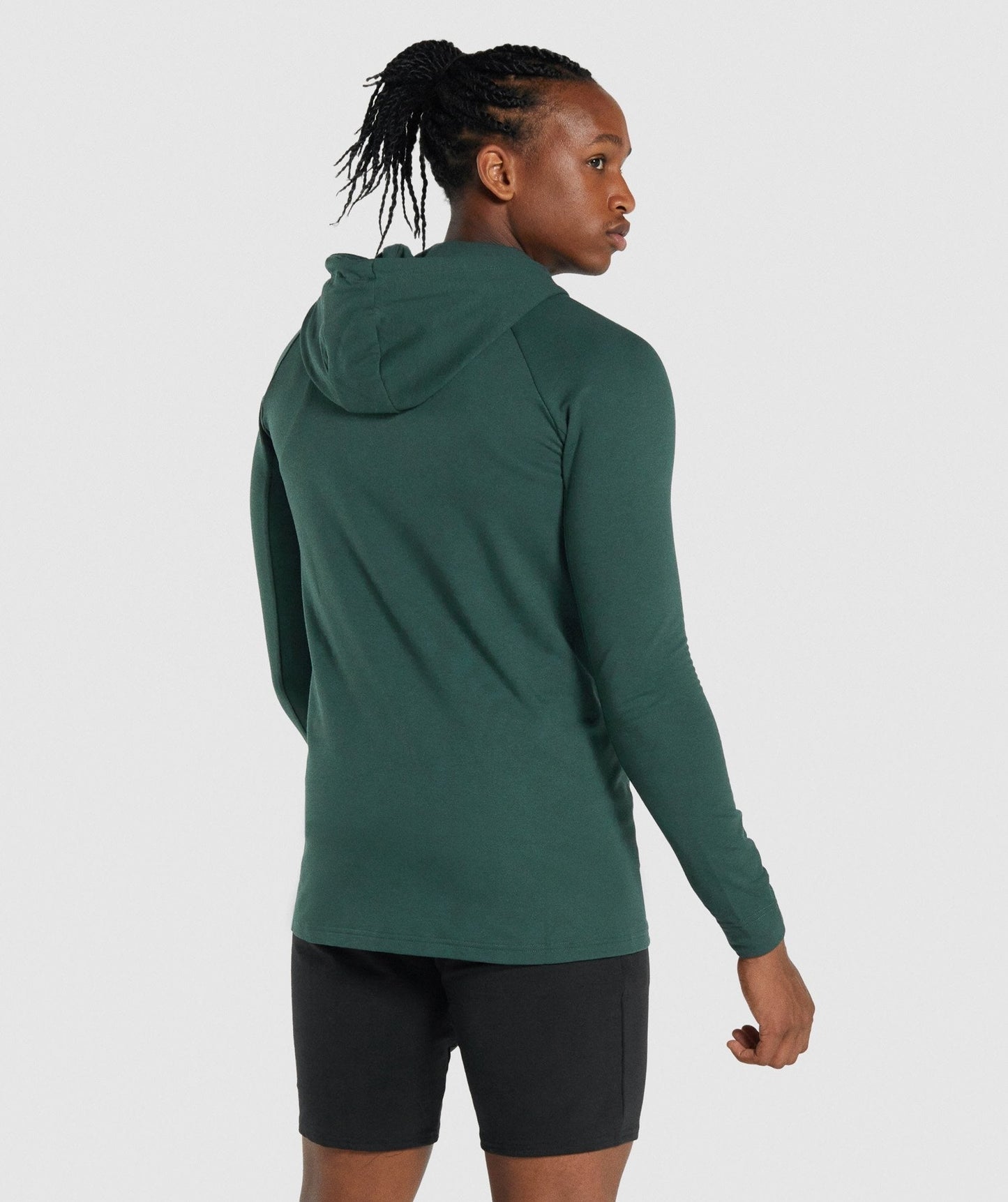 Gymshark Critical 2.0 Zip Up Hoodie - Dark Green