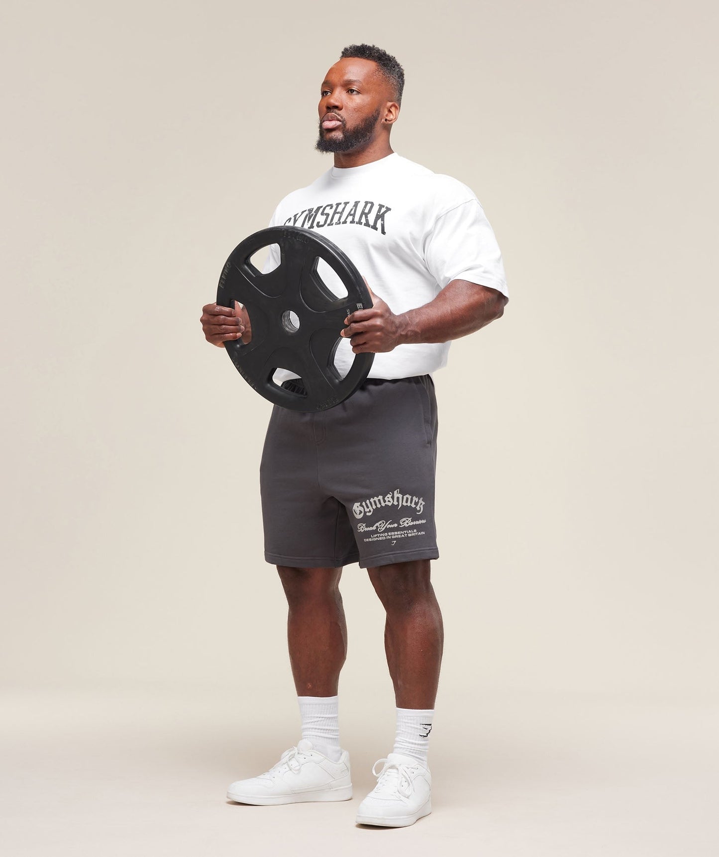 Gymshark Break Your Barriers Shorts - Grey