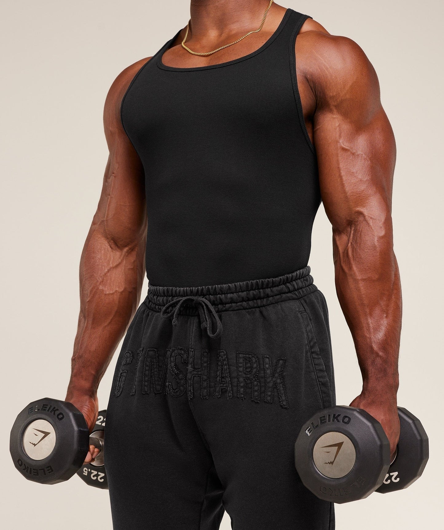 Gymshark Power Washed Joggers - GS Black