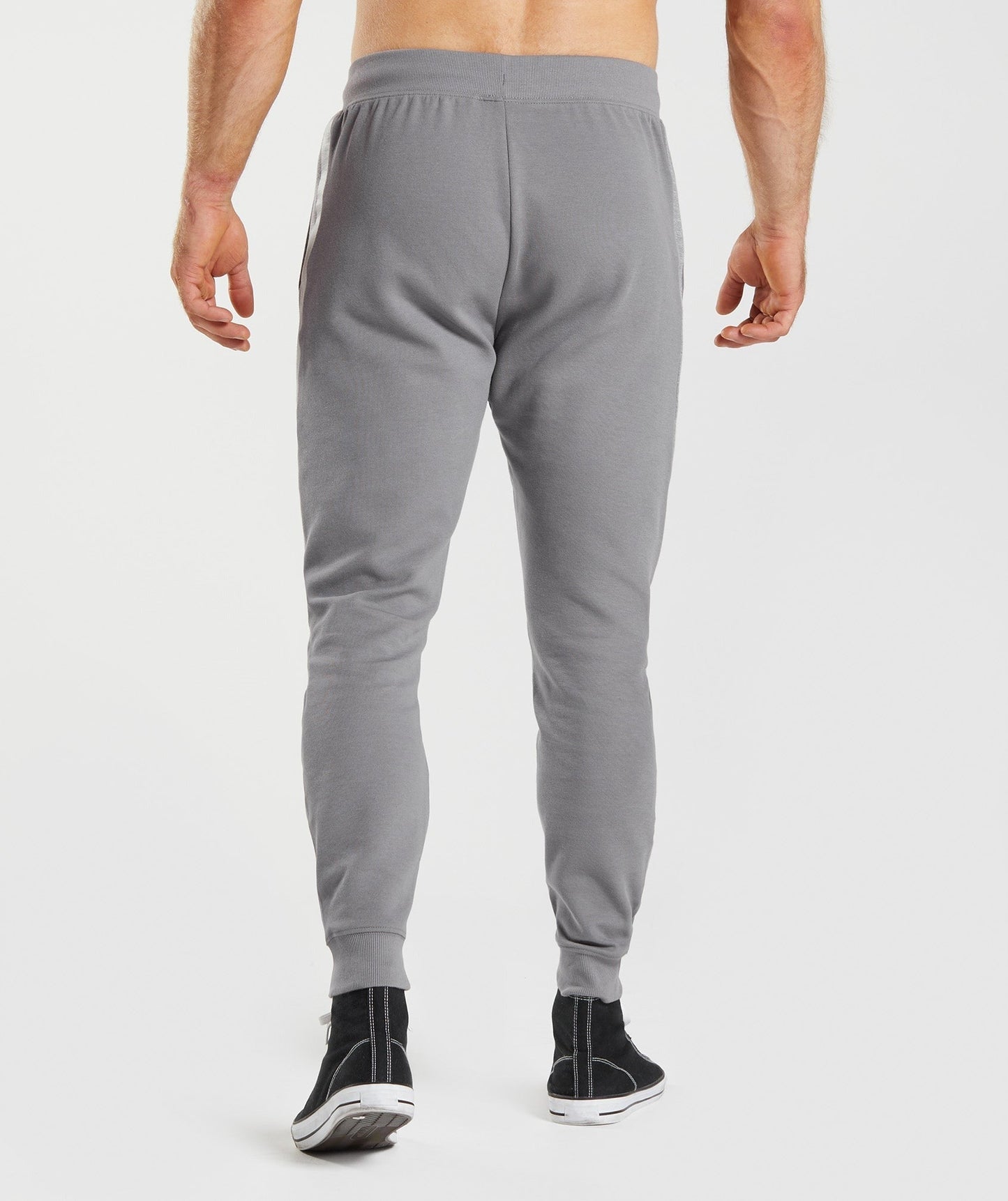 Gymshark Bold React Joggers - Coin Grey