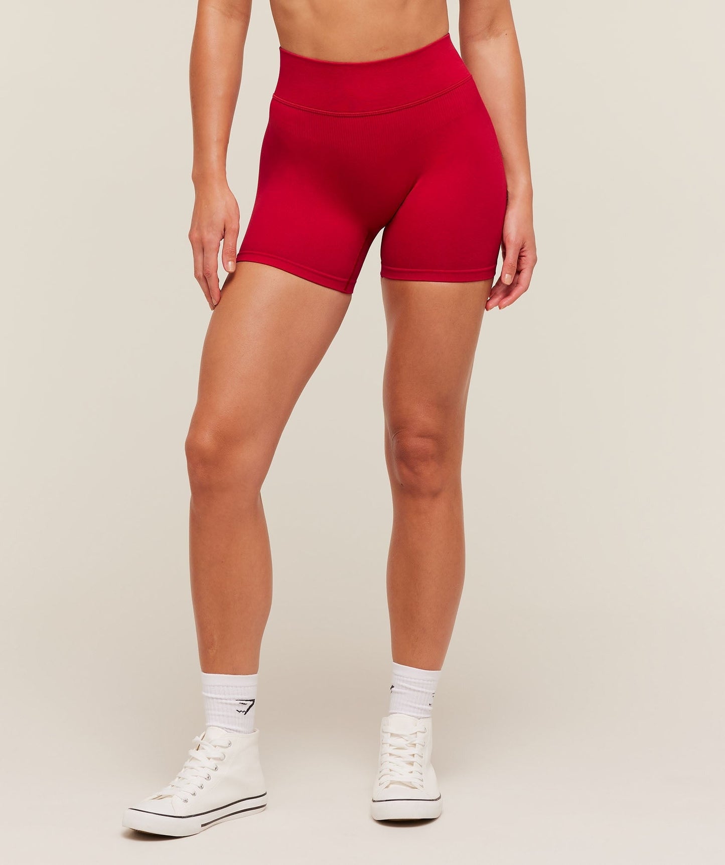 Gymshark Flex V4 Shorts - Carmine Red