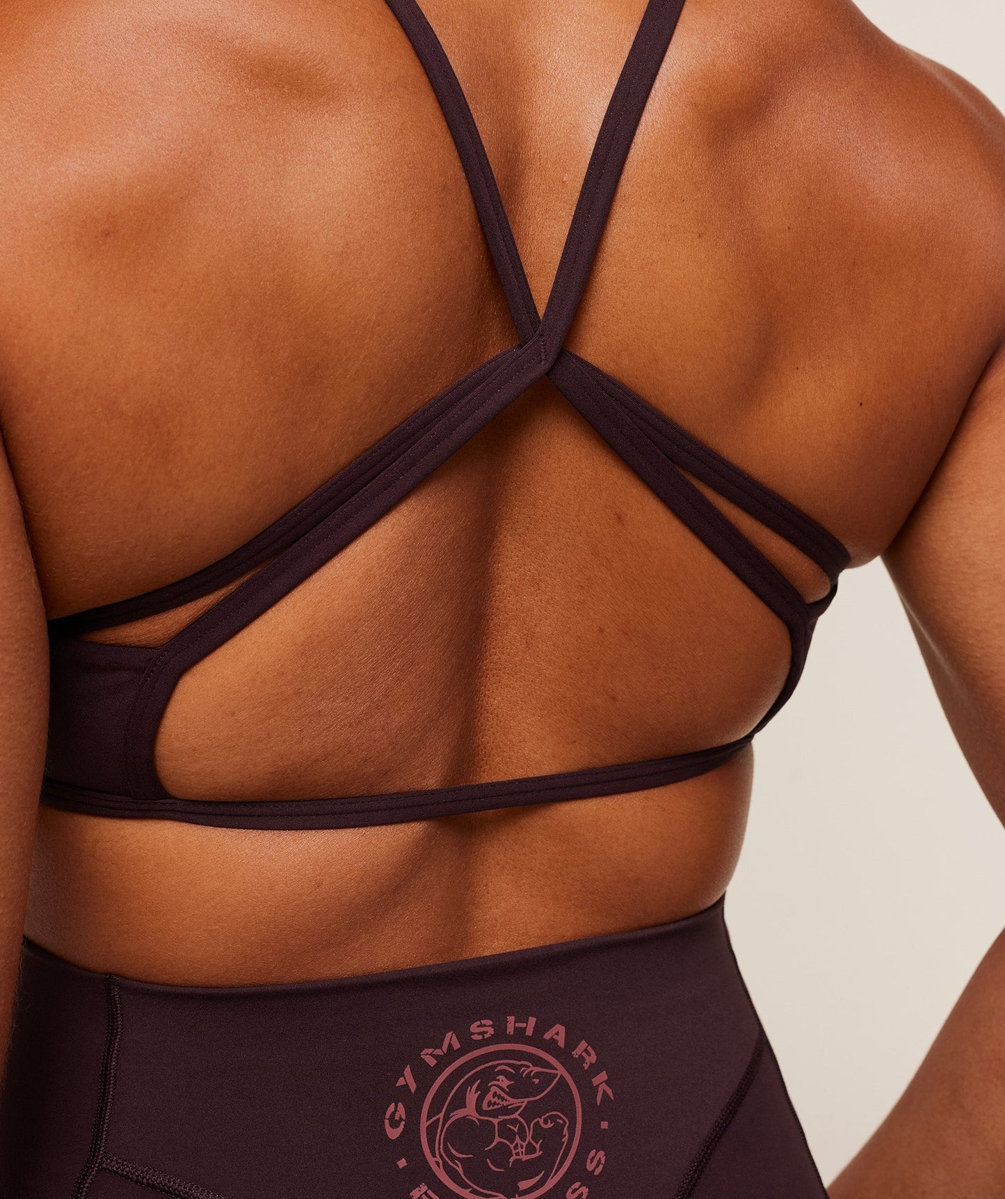 Gymshark Legacy Sports Bra - Cherry Purple