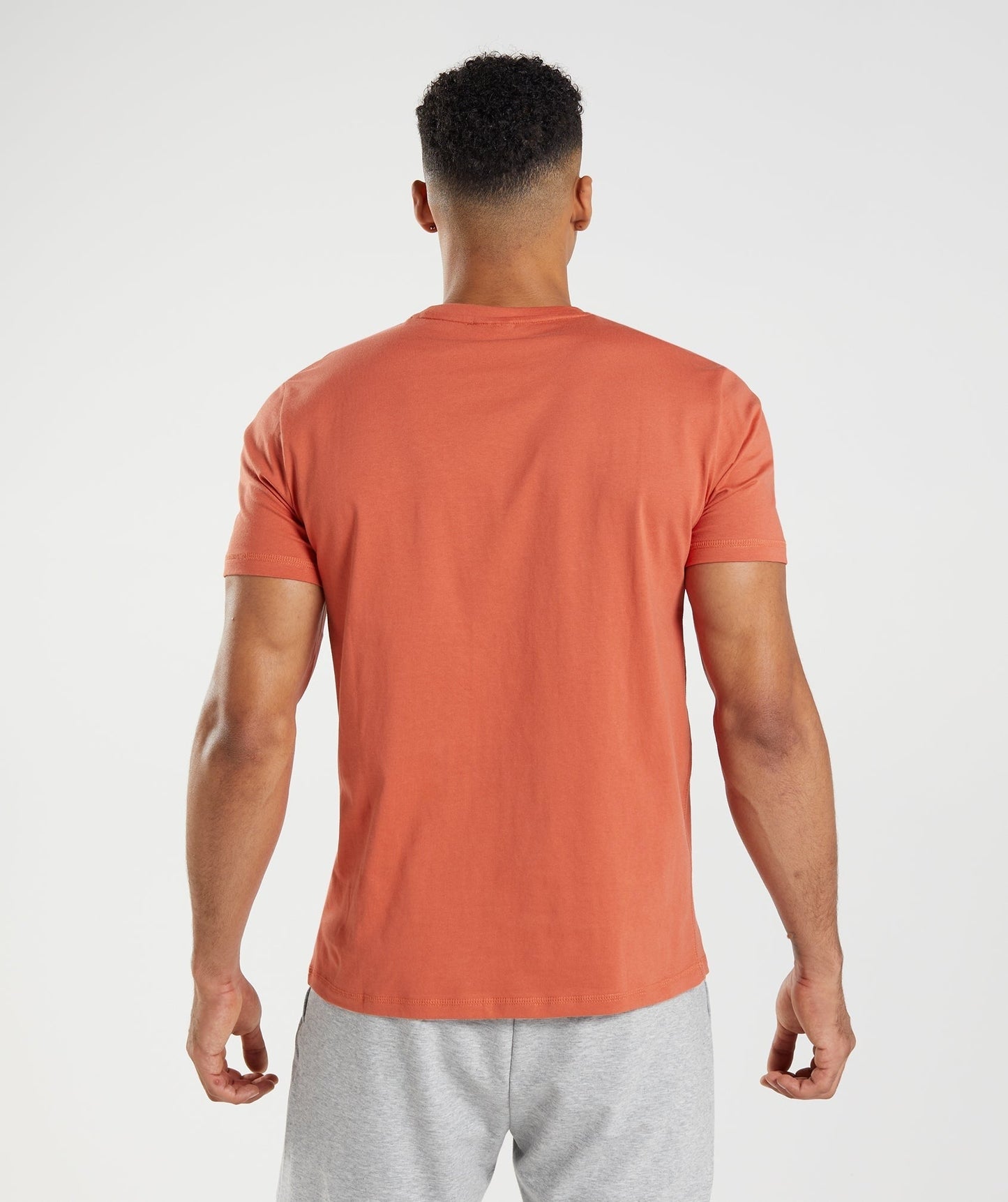 Gymshark Sharkhead Infill T-Shirt - Storm Red