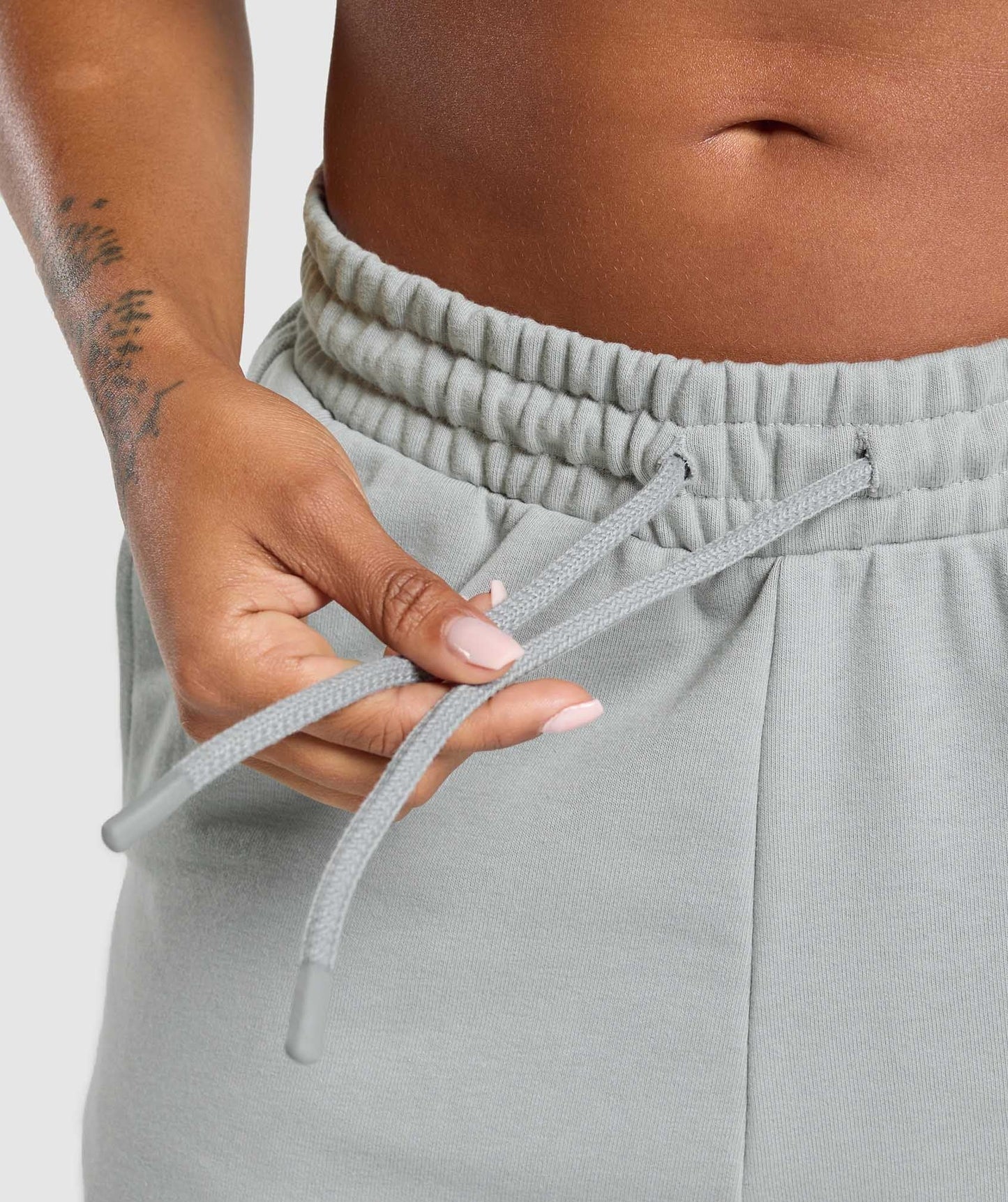Gymshark Power Joggers - Silver Grey