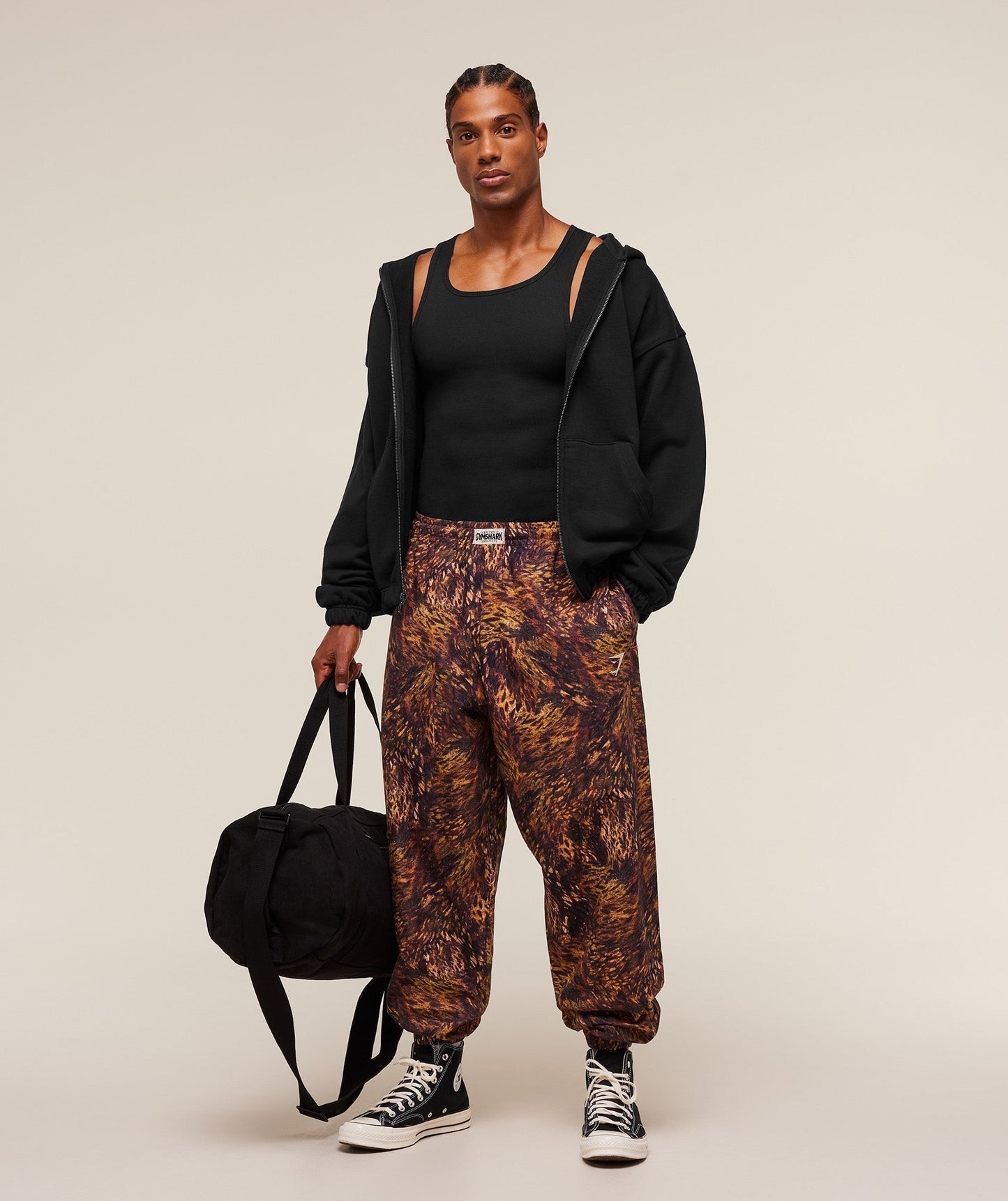 Gymshark Pumper Pants - Spiced Brown