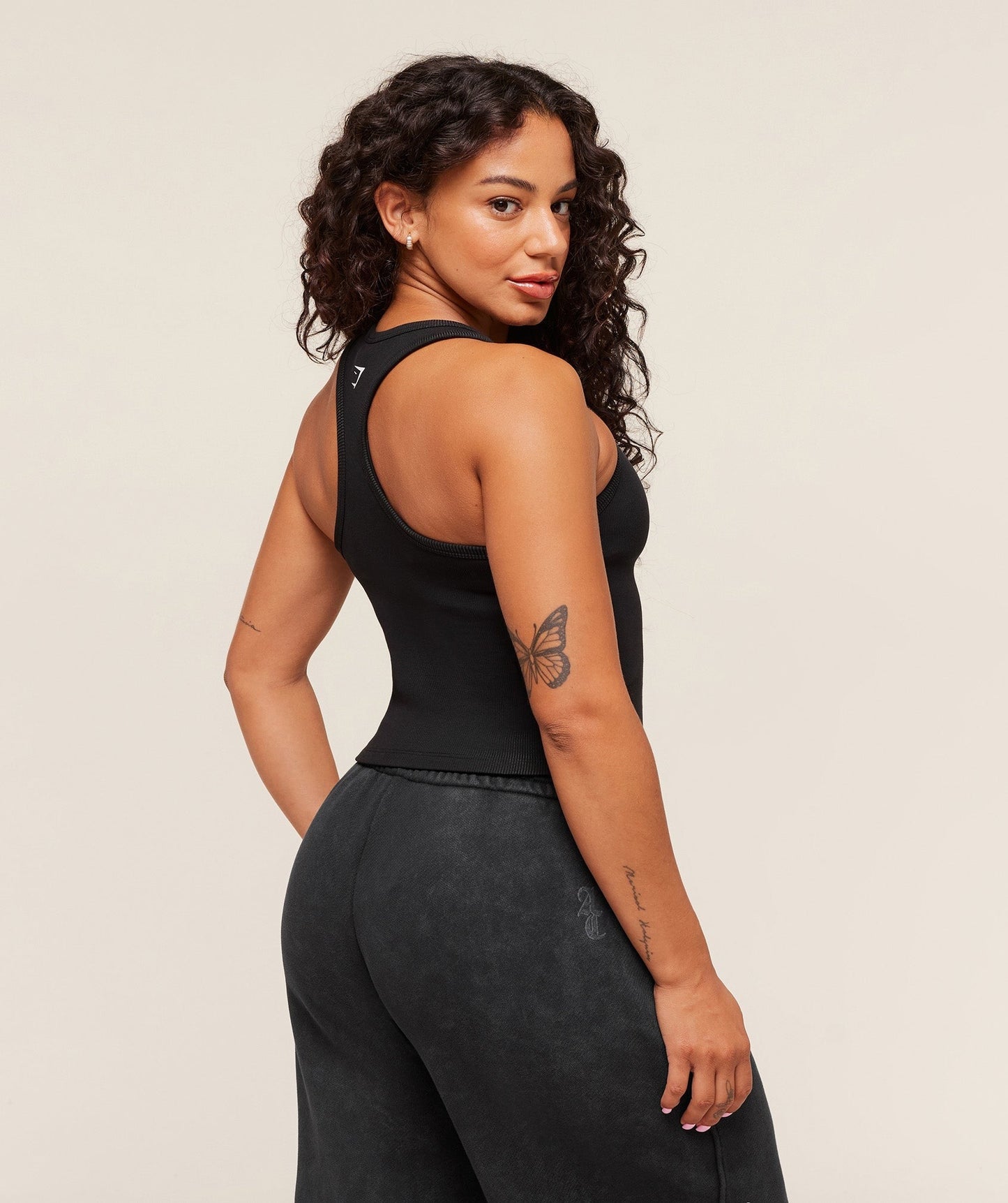 Gymshark x Analis Tank - Black