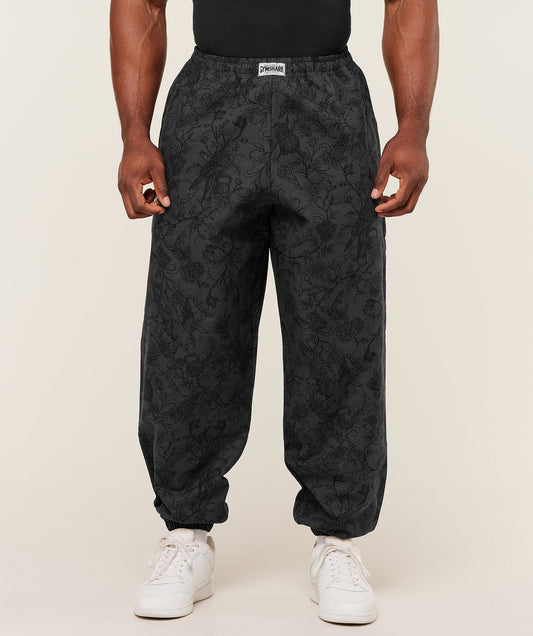 Gymshark Pumper Pants - Black/Grey
