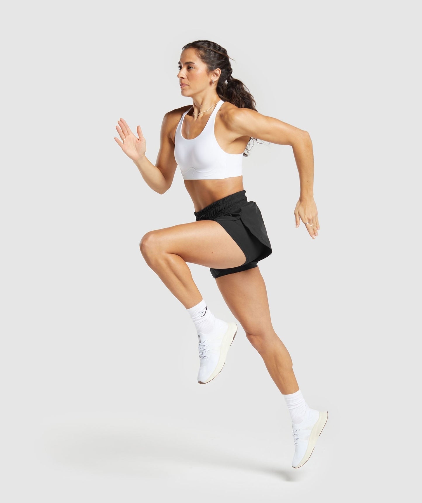 Gymshark Running 2 In 1 Shorts - Black