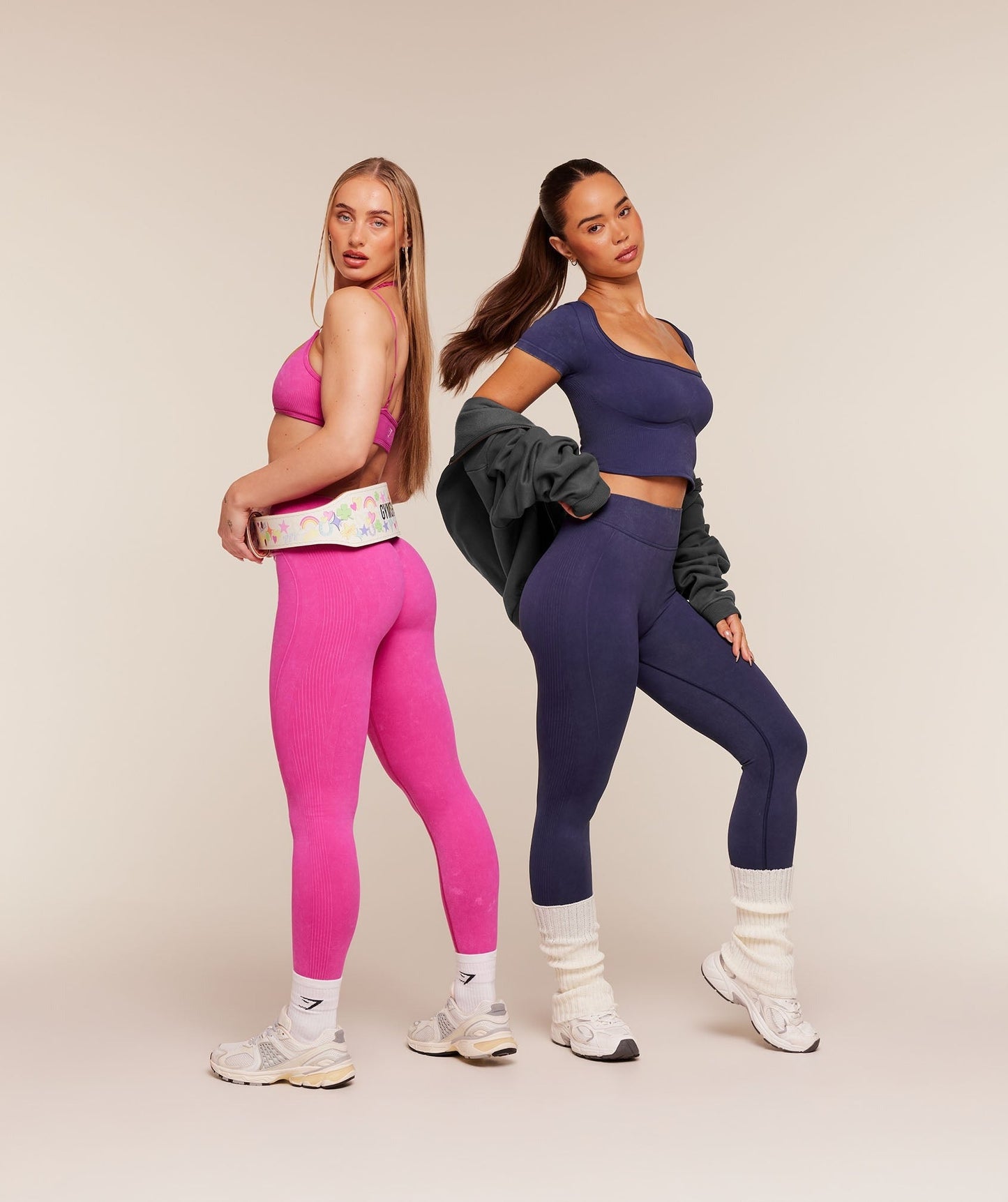 Gymshark x Bratz Leggings - Super-Set Pink/Wash