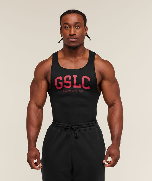 Gymshark GSLC Ribbed Tank - Black