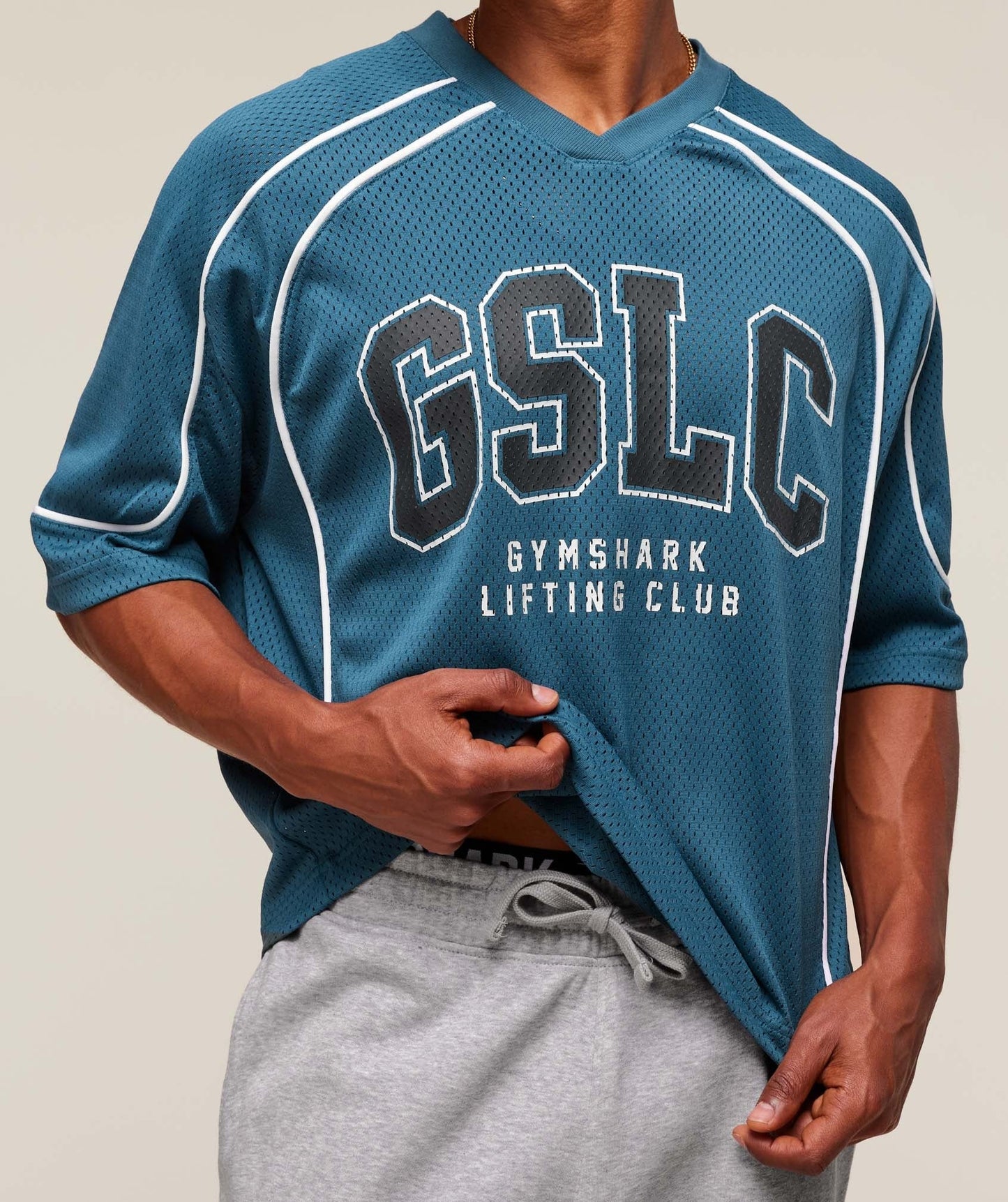 Gymshark GSLC Sports Jersey - Success Blue