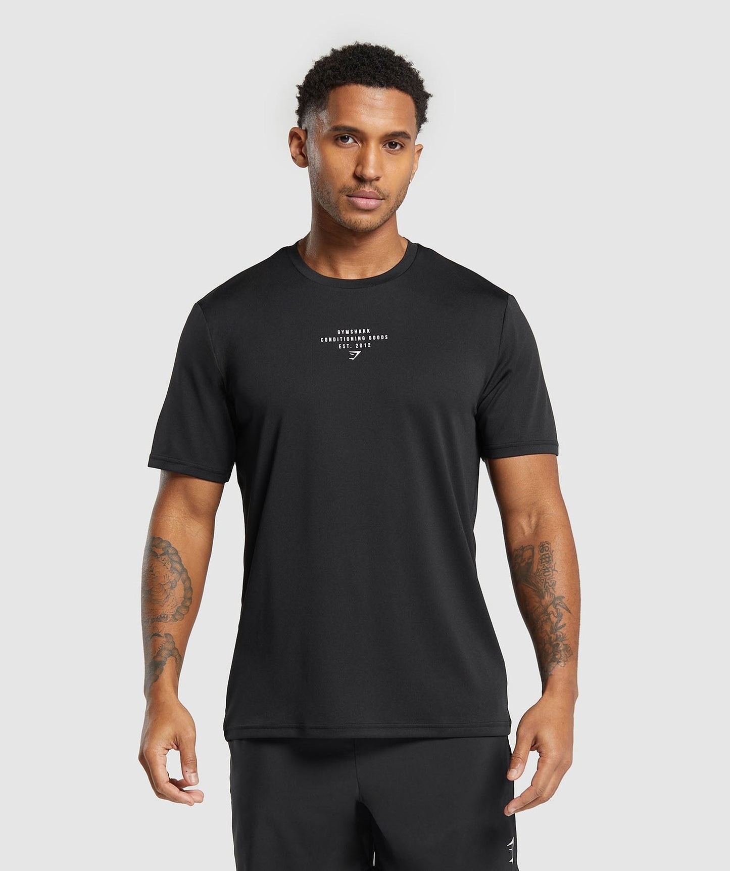 Gymshark Conditioning Goods T-Shirt - Black