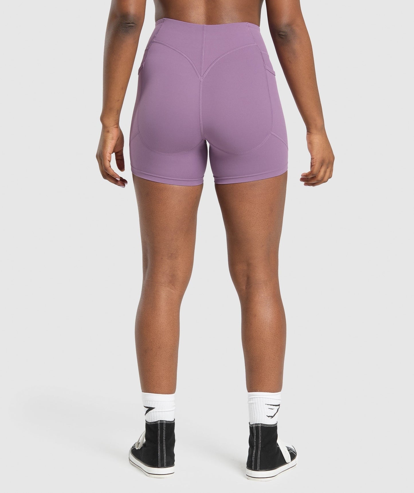 Gymshark Lifting Pocket Shorts - Mood Purple