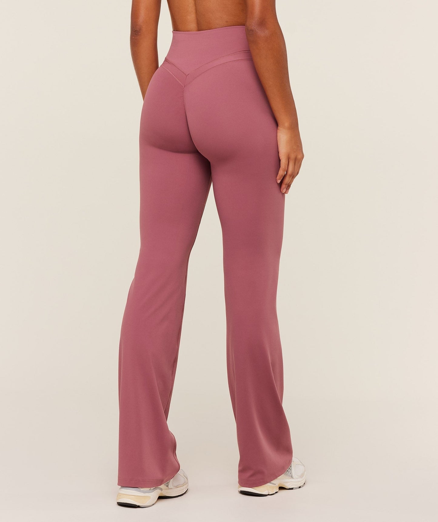 Gymshark Whitney Tall Flared Legging - Reset Pink