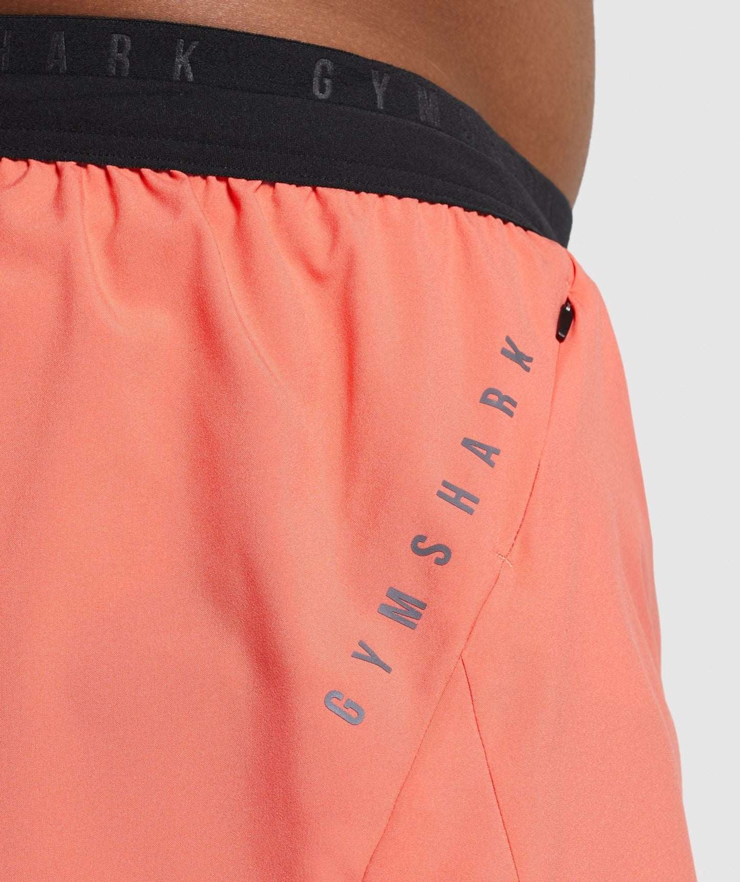 Gymshark Sport Run 3" Short - Aerospace Orange